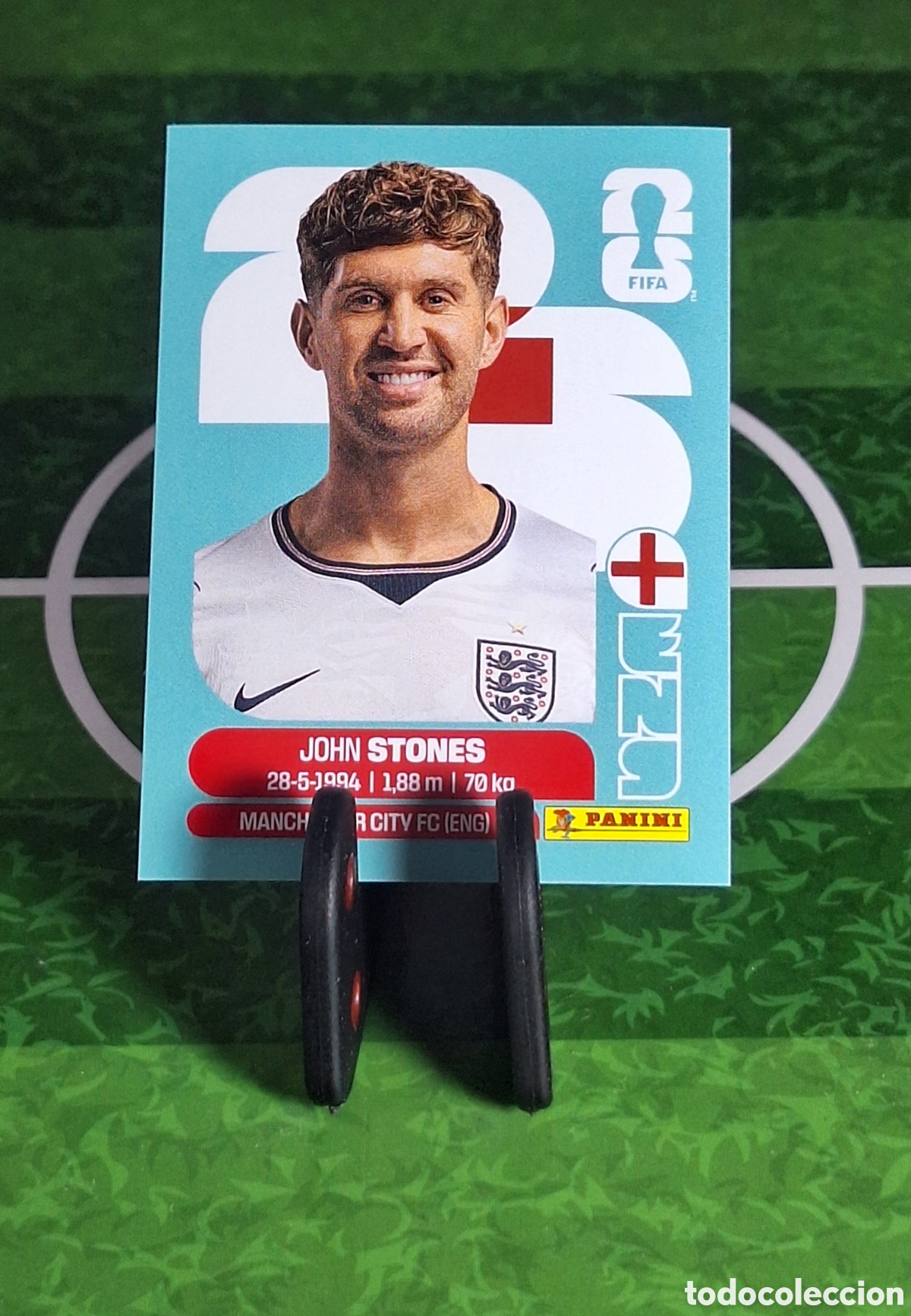 Fu&szlig;ball-Sticker: JOHN STONES #ENG 3 MUNDIAL 2026