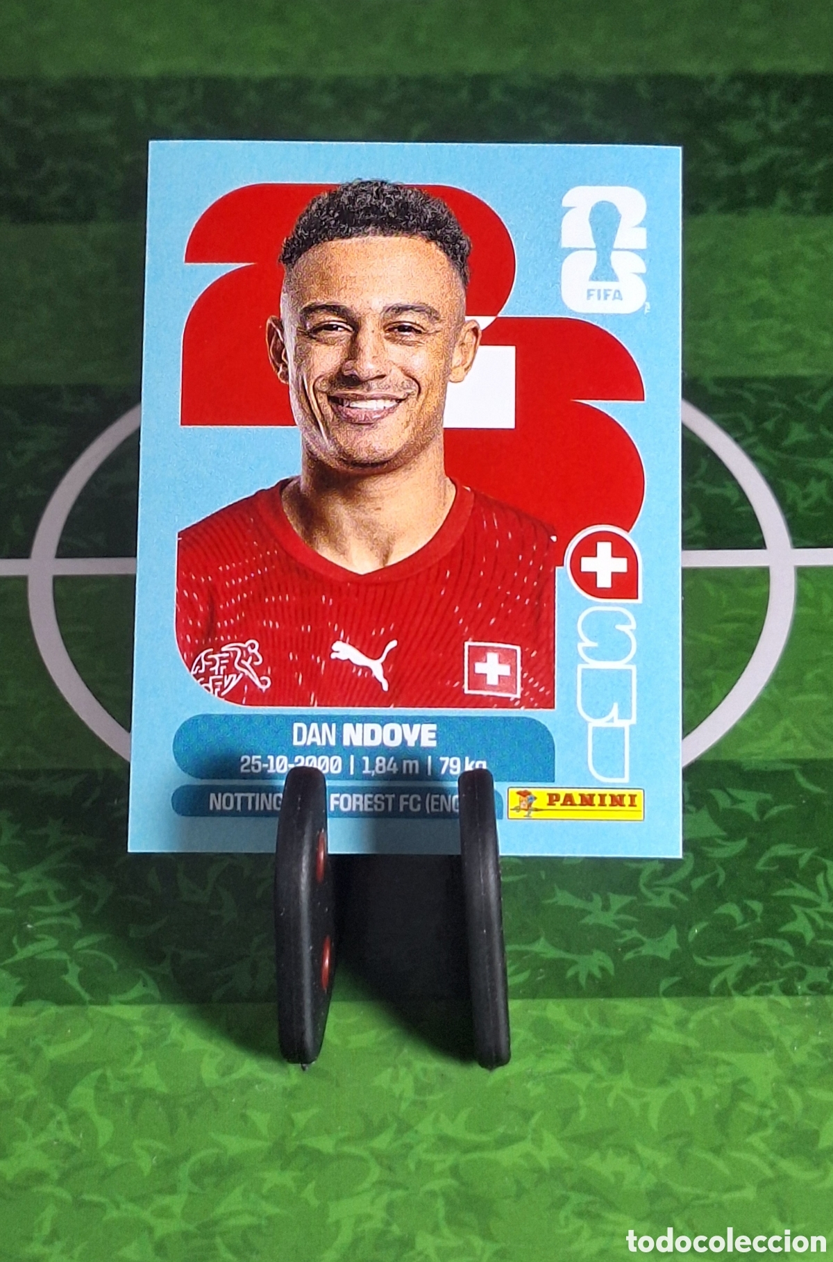 Cartes &agrave; collectionner de Football: DAN NDOYE #SUI 19 MUNDIAL 2026