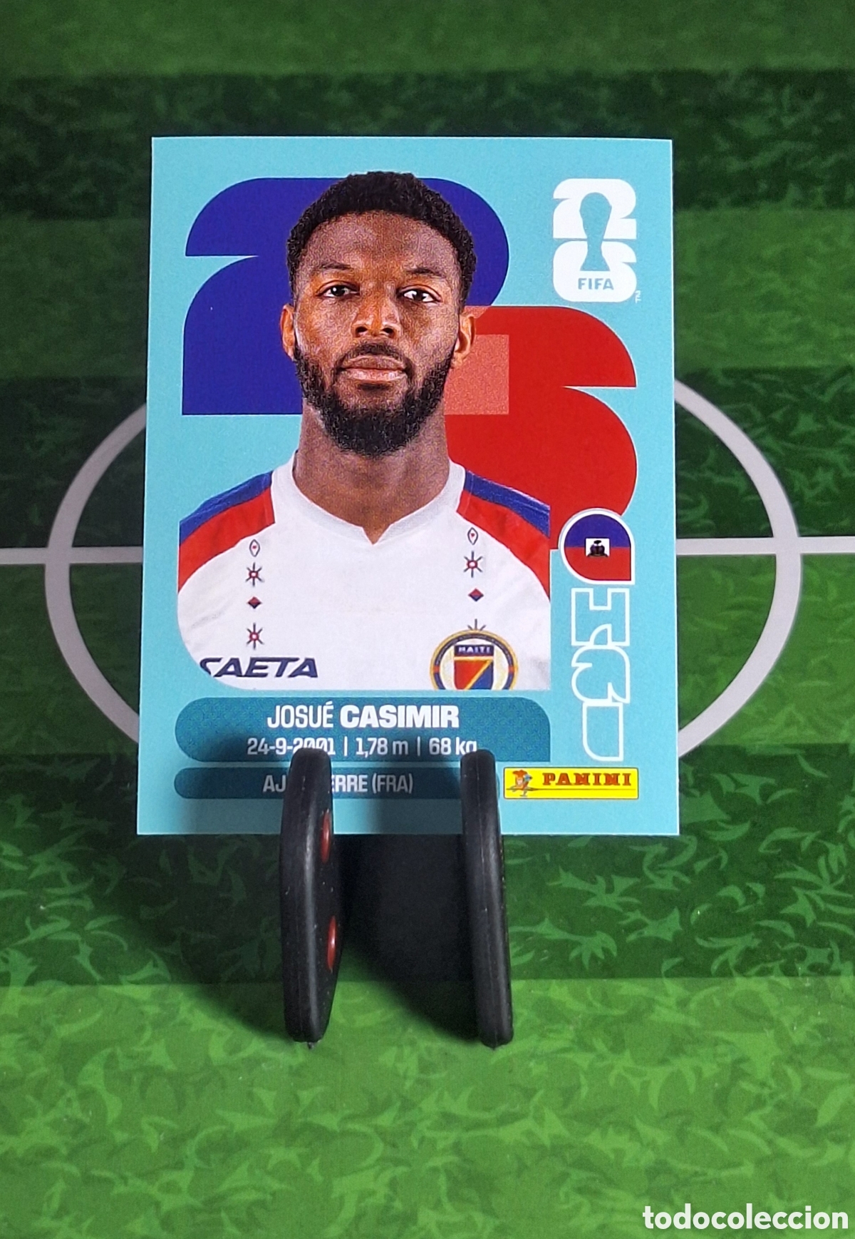 Cromos de f&uacute;tbol: JOSU&Eacute; CASIMIR #HAI 16 MUNDIAL 2026
