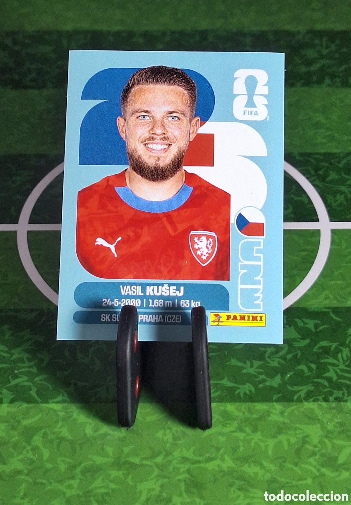Cromos de f&uacute;tbol: VASIL KU&Scaron;EJ #CZE 16 MUNDIAL 2026
