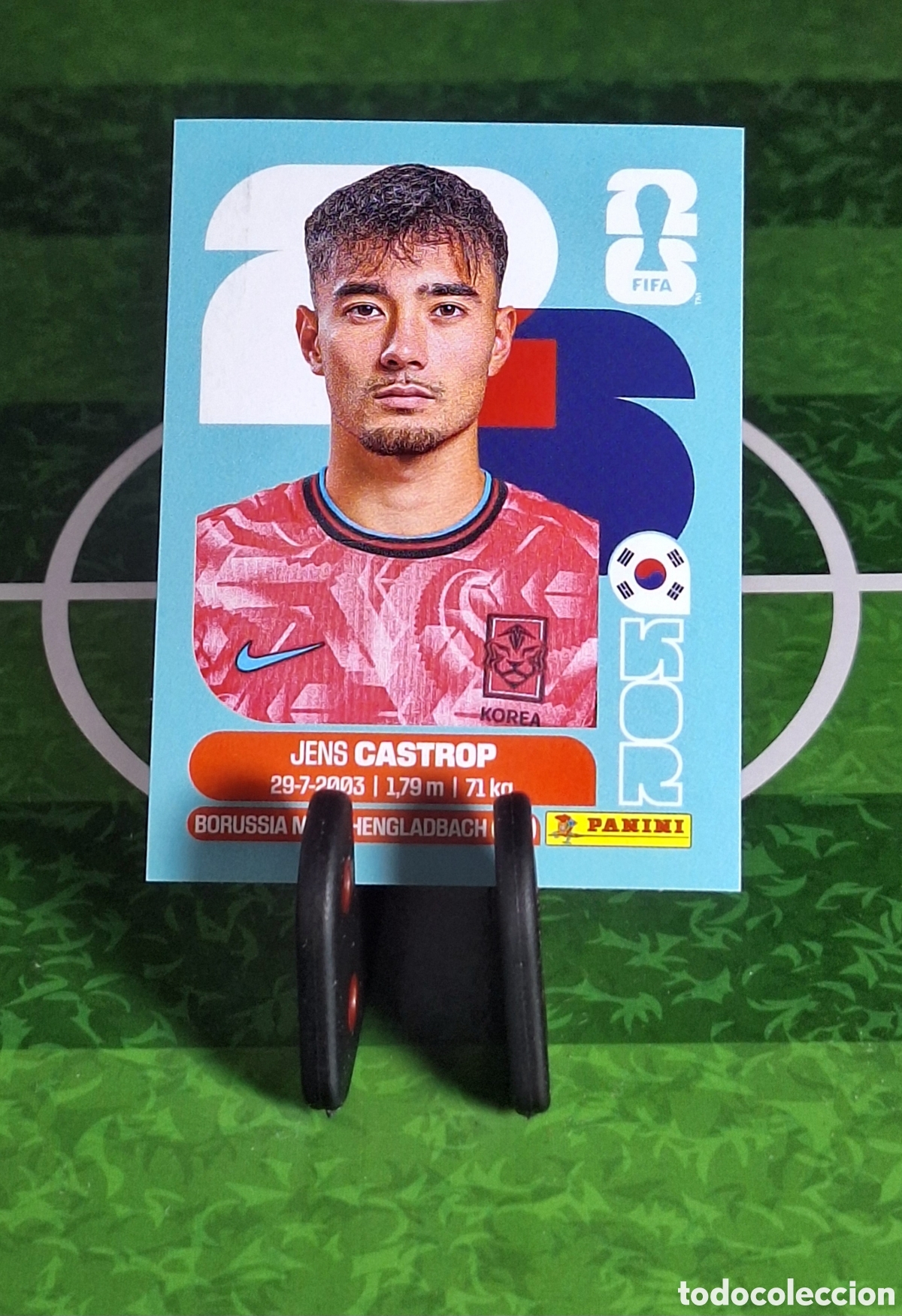 Cromos de f&uacute;tbol: JENS CASTROP #KOR 15 MUNDIAL 2026