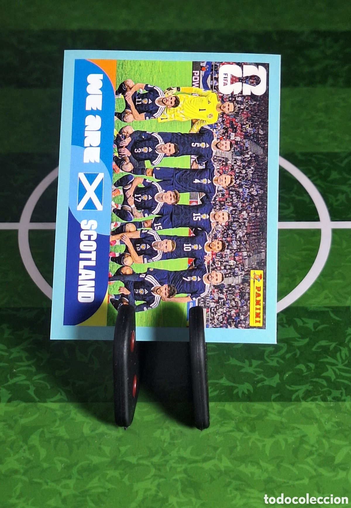 Fu&szlig;ball-Sticker: WE ARE SCOTLAND SCO #13 MUNDIAL 2026