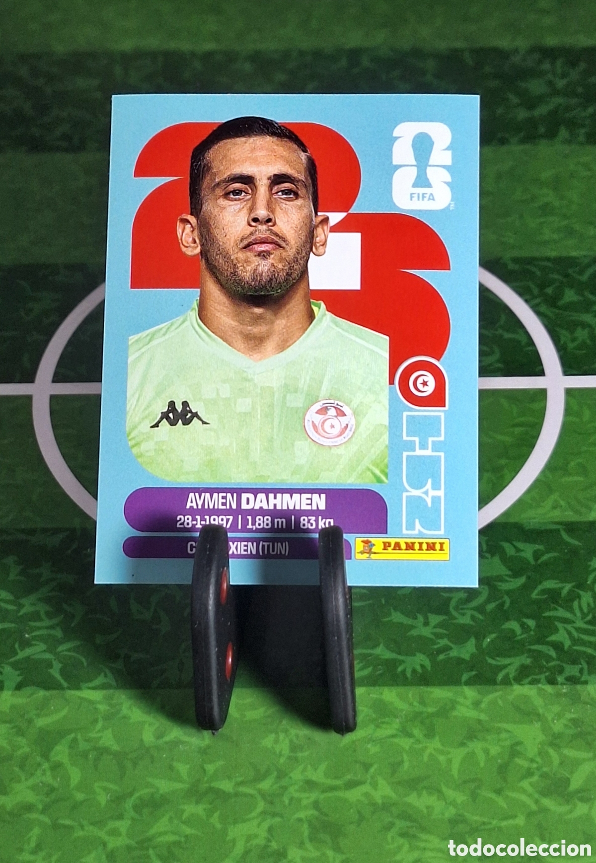 Cromos de Futebol: AYMEN DAHMEN #TUN 3 MUNDIAL 2026