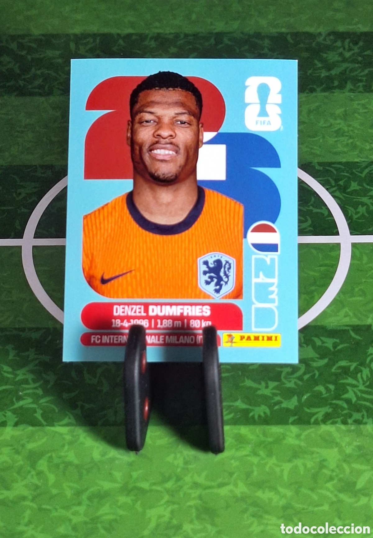 Cromos de Futebol: DENZEL DUMFRIES #NED 6 MUNDIAL 2026