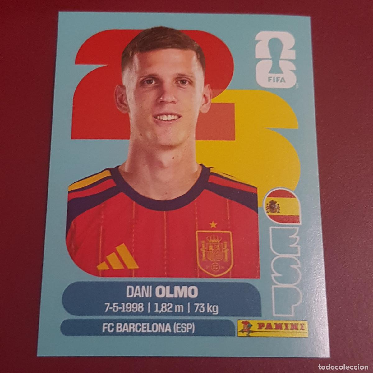 Cromos de f&uacute;tbol: PANINI - MUNDIAL FIFA WORLD CUP 2026 - 26 - ESPA&Ntilde;A - OLMO - ESP 16 - NUNCA PEGADO