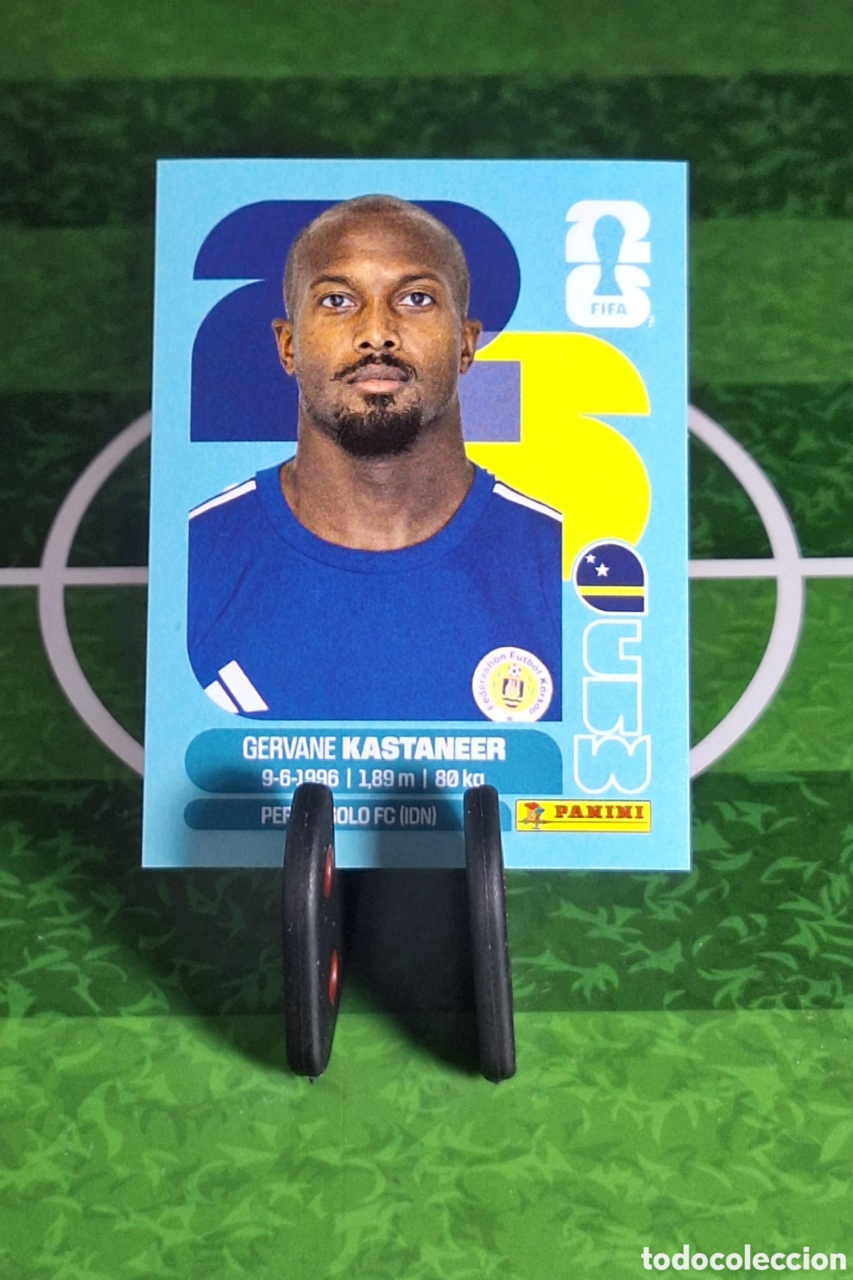 Cromos de f&uacute;tbol: GERVANE KASTANEER #CUW 19 MUNDIAL 2026