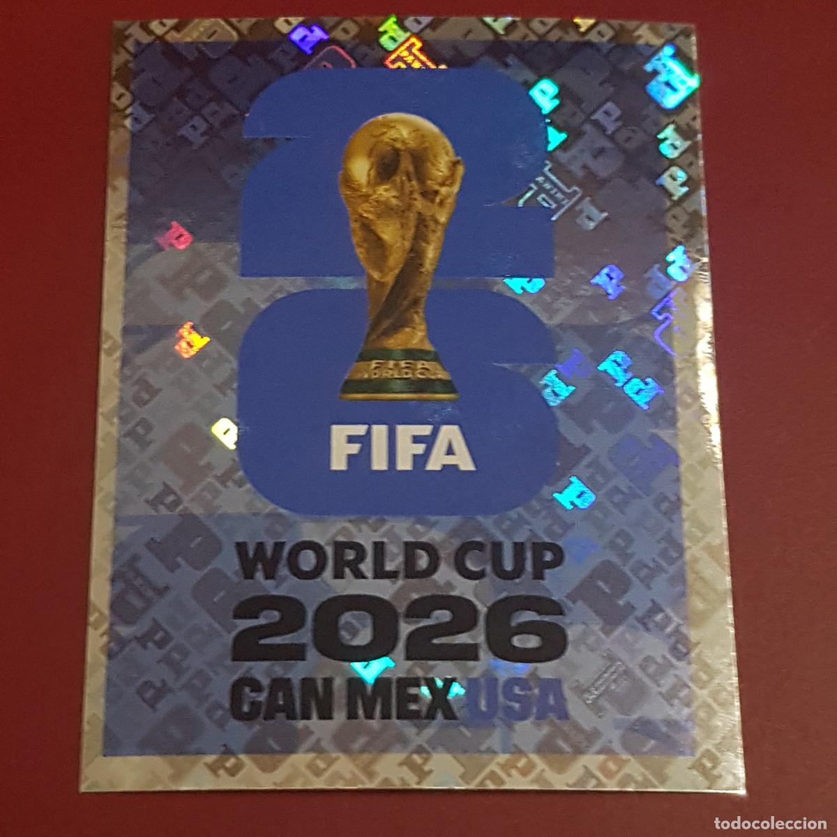 Cromos de f&uacute;tbol: PANINI - MUNDIAL FIFA WORLD CUP 2026 - 26 - LOGO - FWC 8 - NUNCA PEGADO