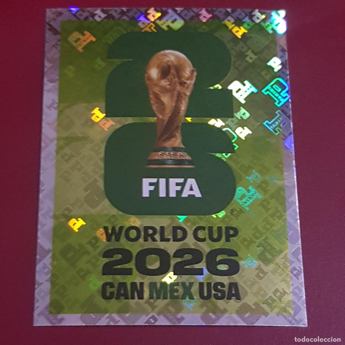 Cromos de f&uacute;tbol: PANINI - MUNDIAL FIFA WORLD CUP 2026 - 26 - LOGO - FWC 7 - NUNCA PEGADO