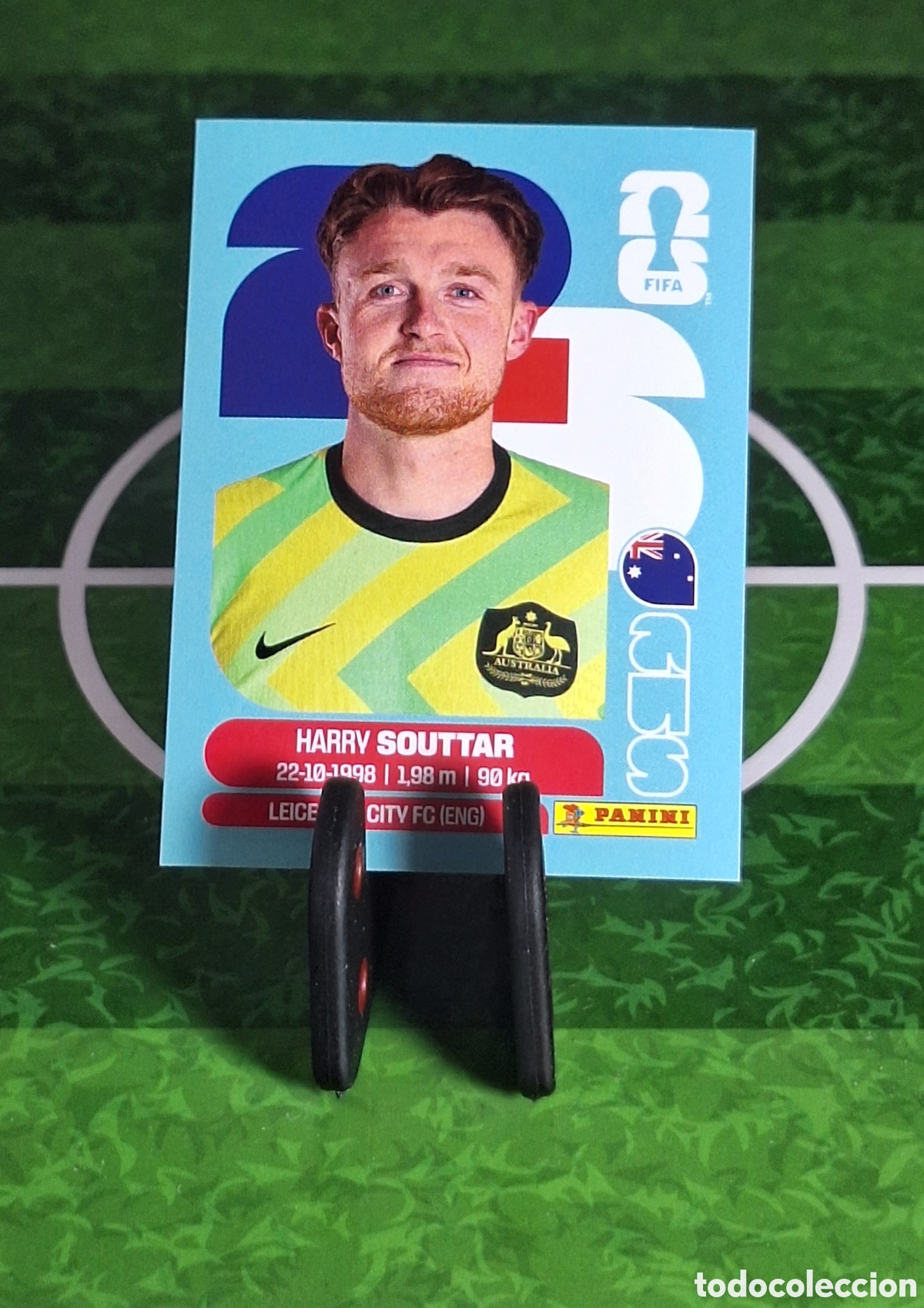 Cromos de f&uacute;tbol: HARRY SOUTTAR #AUS 4 MUNDIAL 2026