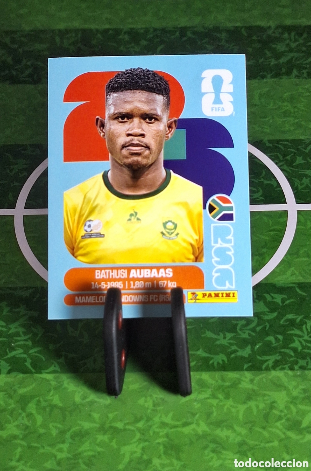 Figurine di Calcio: BATHUSI AUBAAS #RSA 14 MUNDIAL 2026