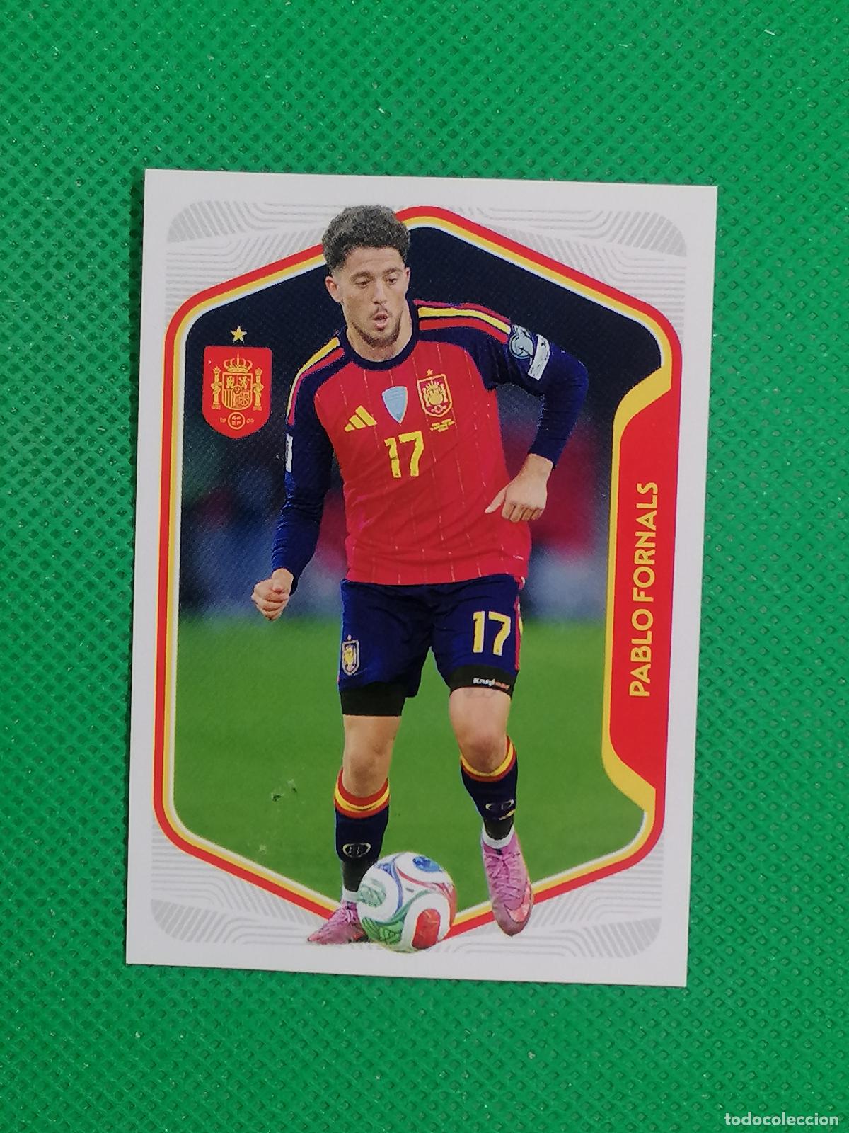 Figurine di Calcio: 45 PABLO FORNALS ⚽ PANINI SELECCION ESPA&Ntilde;OLA ESPA&Ntilde;A SPAIN CARREFOUR 26 2026 ⚽