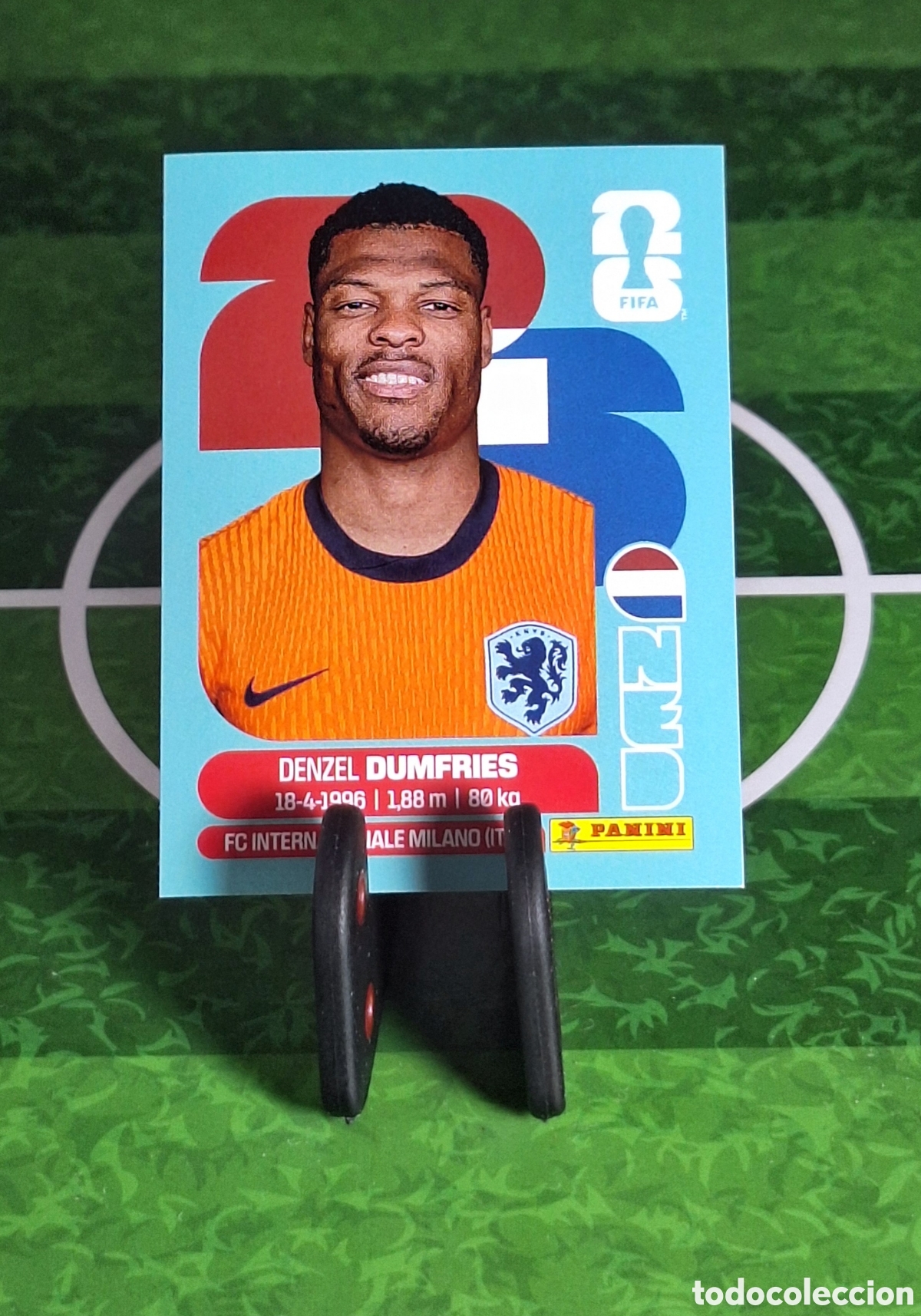 Figurine di Calcio: DENZEL DUMFRIES #NED 6 MUNDIAL 2026