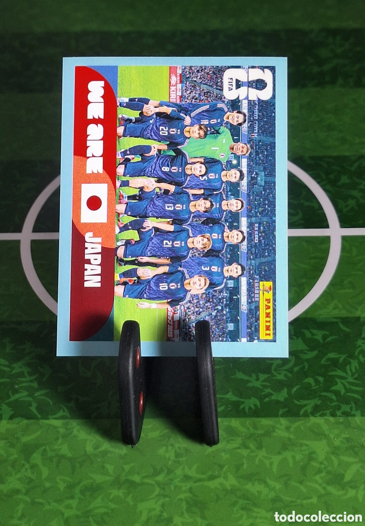 Figurine di Calcio: WE ARE JAPAN JPN #13 MUNDIAL 2026