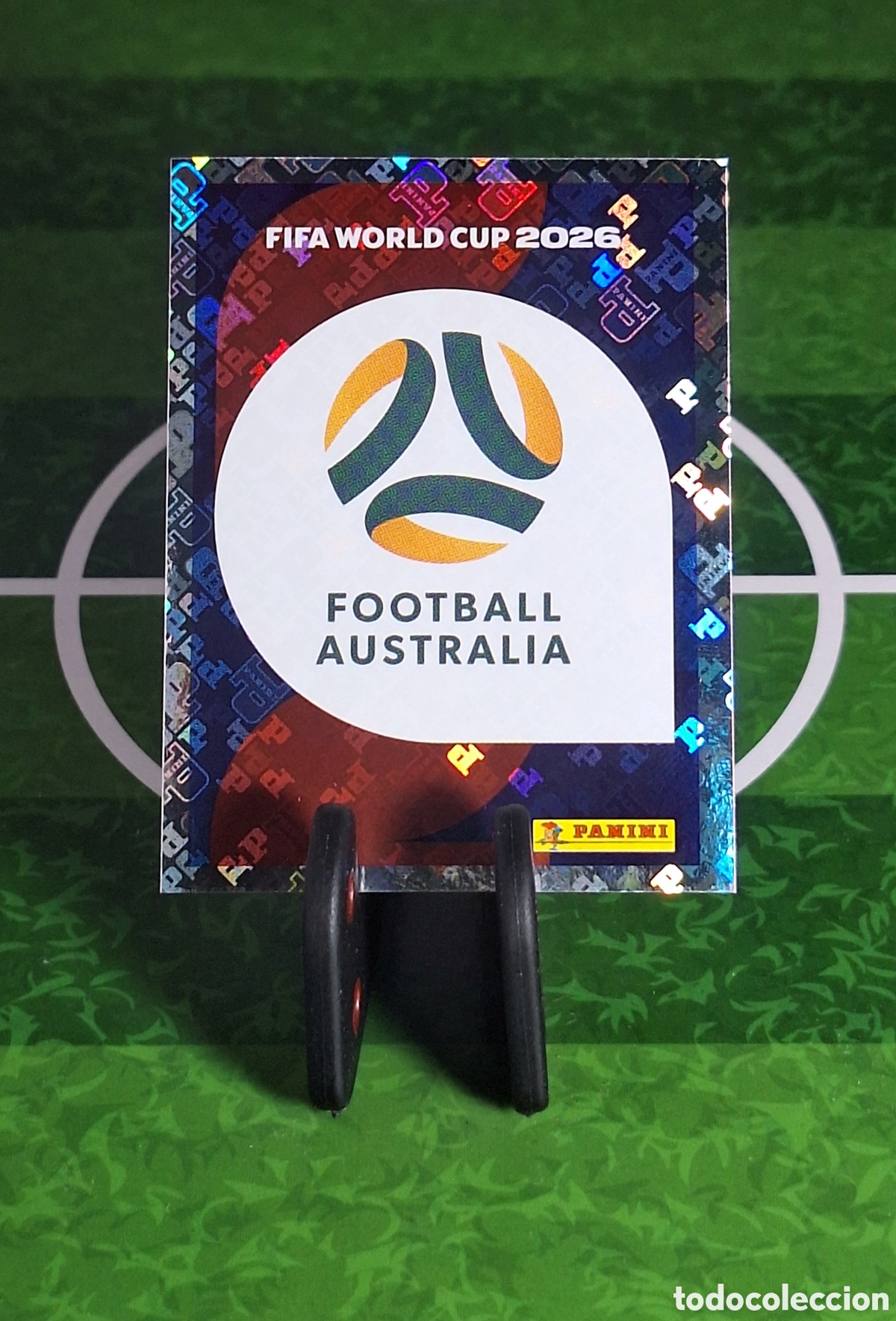 Figurine di Calcio: ESCUDO AUSTRALIA #AUS 1 MUNDIAL 2026