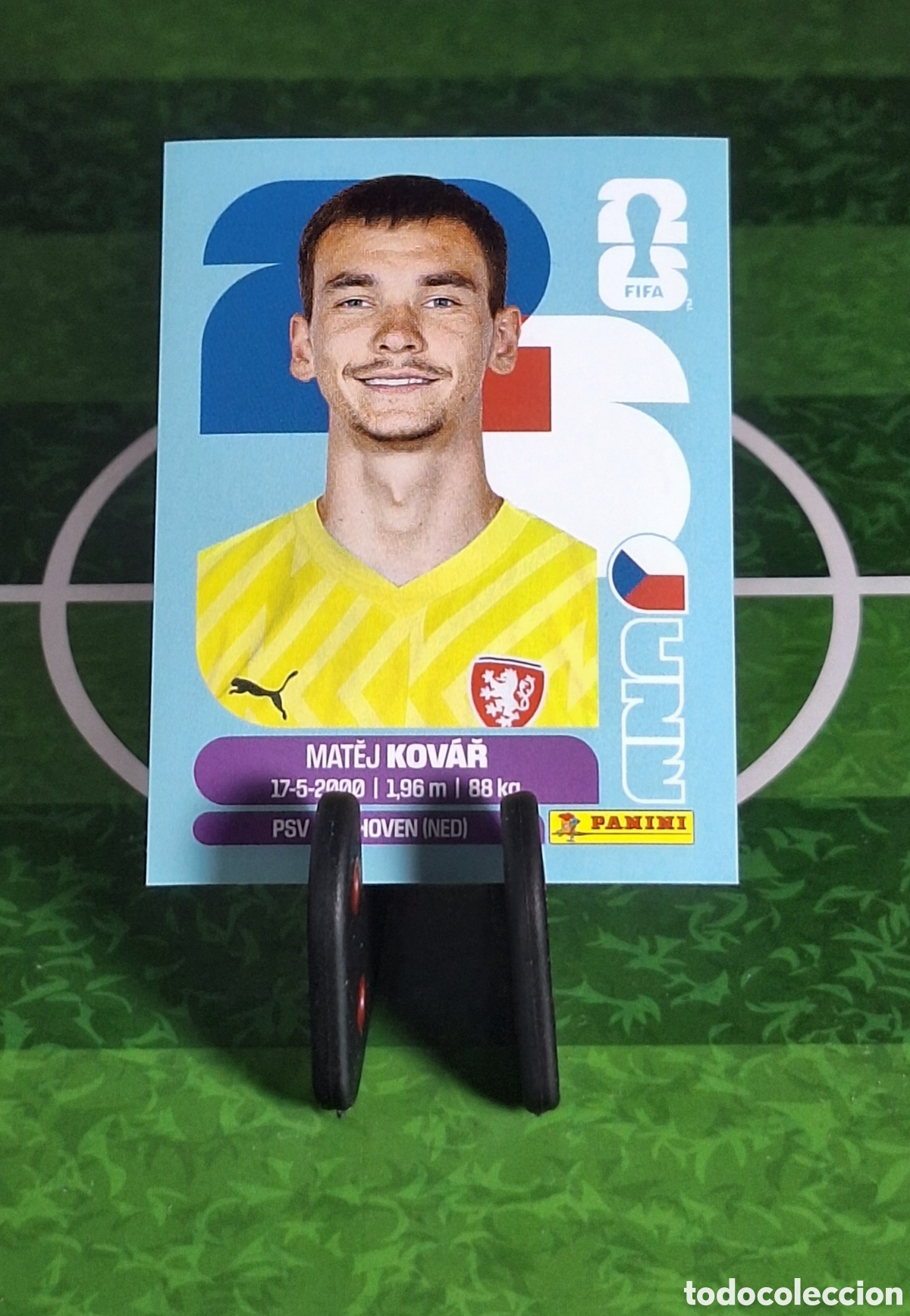 Cromos de f&uacute;tbol: MATĚJ KOV&Aacute;Ř #CZE 2 MUNDIAL 2026