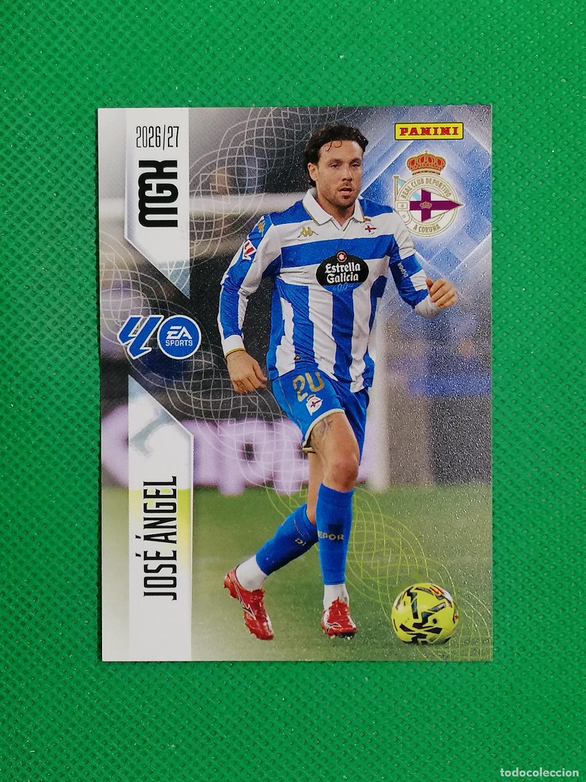 Cromos de f&uacute;tbol: 139 JOSE ANGEL DEPORTIVO DE LA CORU&Ntilde;A ⚽ MEGACRACKS LIGA 2026 2027 26 27 ⚽