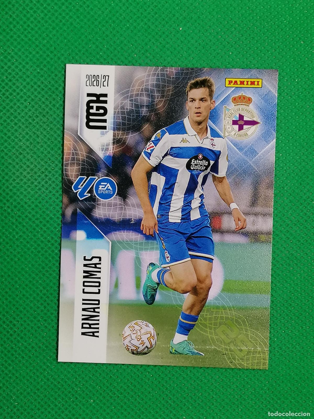 Cromos de f&uacute;tbol: 134 ARNAU COMAS DEPORTIVO DE LA CORU&Ntilde;A ⚽ MEGACRACKS LIGA 2026 2027 26 27 ⚽