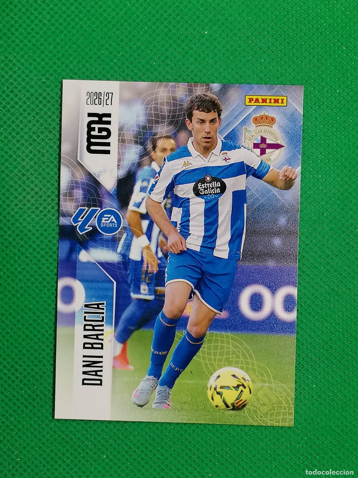 Cromos de f&uacute;tbol: 133 DANI BARCIA DEPORTIVO DE LA CORU&Ntilde;A ⚽ MEGACRACKS LIGA 2026 2027 26 27 ⚽
