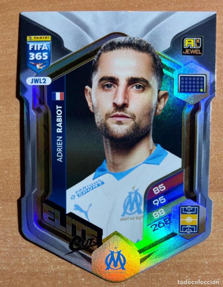 Fu&szlig;ball-Sticker: PANINI ADRENALYN XL FIFA 365 RABIOT (OLIMPIC DE MARSELLA) ELITE