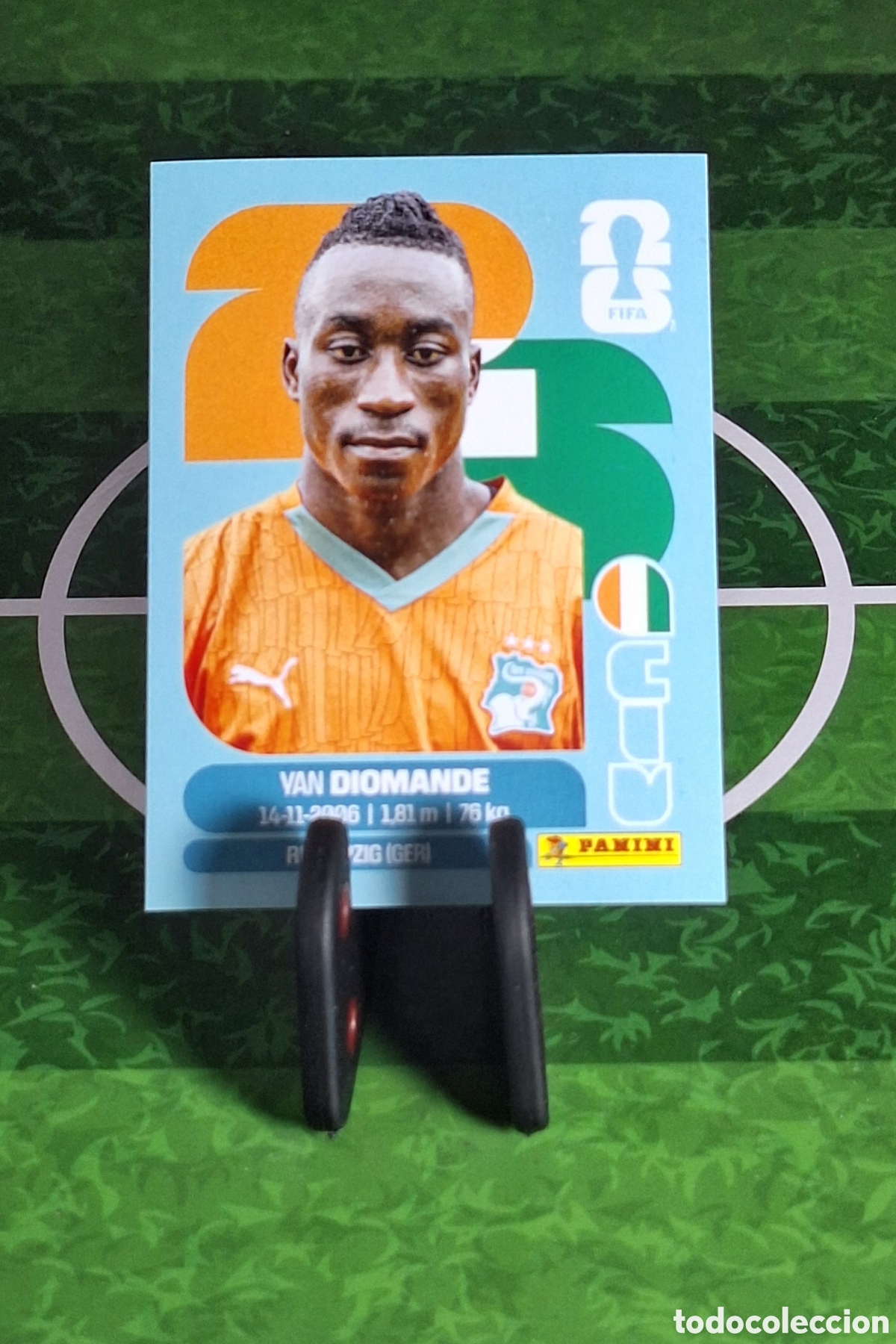 Fu&szlig;ball-Sticker: YAN DIOMANDE #CIV 18 MUNDIAL 2026