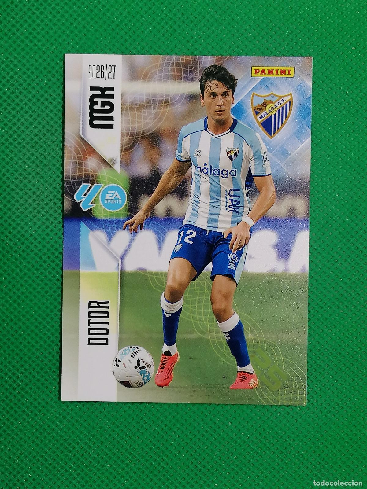 Cromos de f&uacute;tbol: 247 DOTOR MALAGA ⚽ MEGACRACKS LIGA 2026 2027 26 27 ⚽