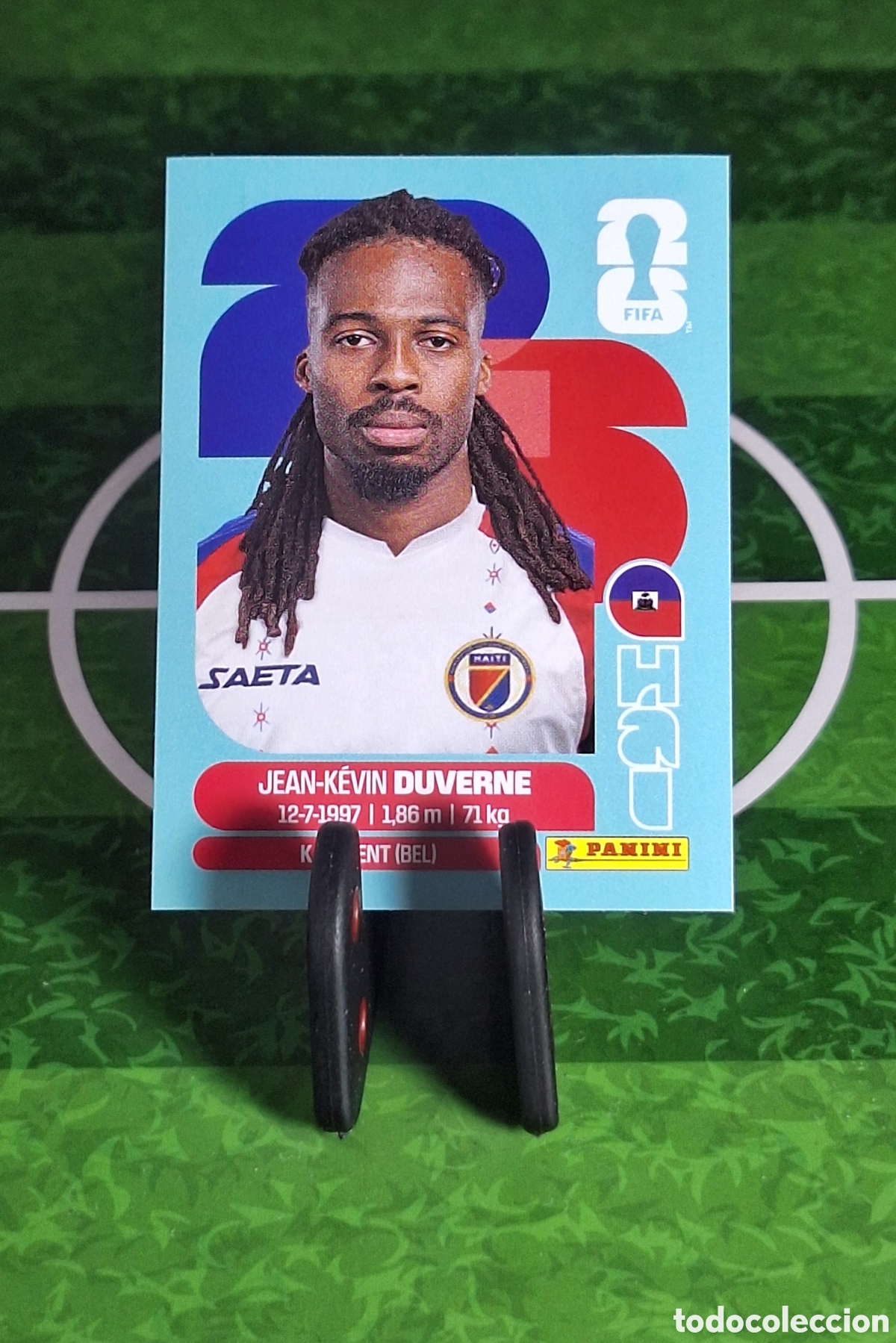 Cromos de f&uacute;tbol: JEAN-K&Eacute;VIN DUVERNE #HAI 5 MUNDIAL 2026