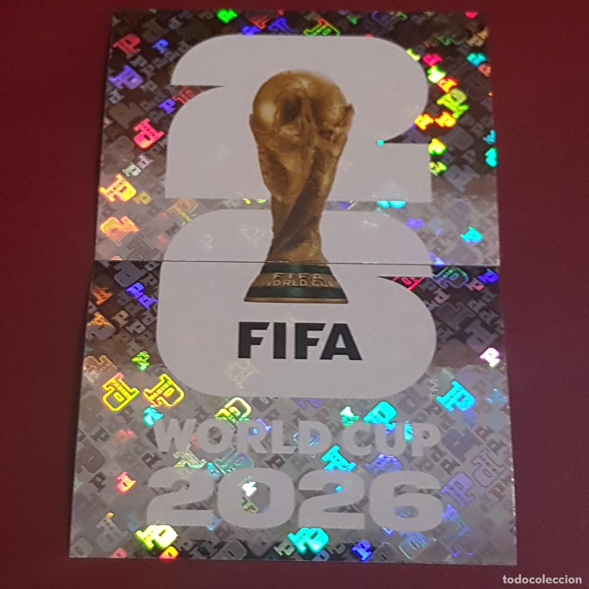 Cromos de f&uacute;tbol: PANINI - MUNDIAL FIFA WORLD CUP 2026 - 26 - LOGO - FWC 1 - FWC 2 - NUNCA PEGADO