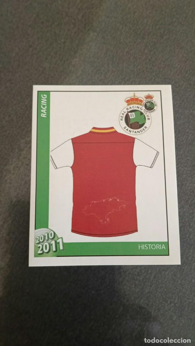 Cromos de f&uacute;tbol: Footprint 2010 2011 Oficial Racing De Santander 16 Historia