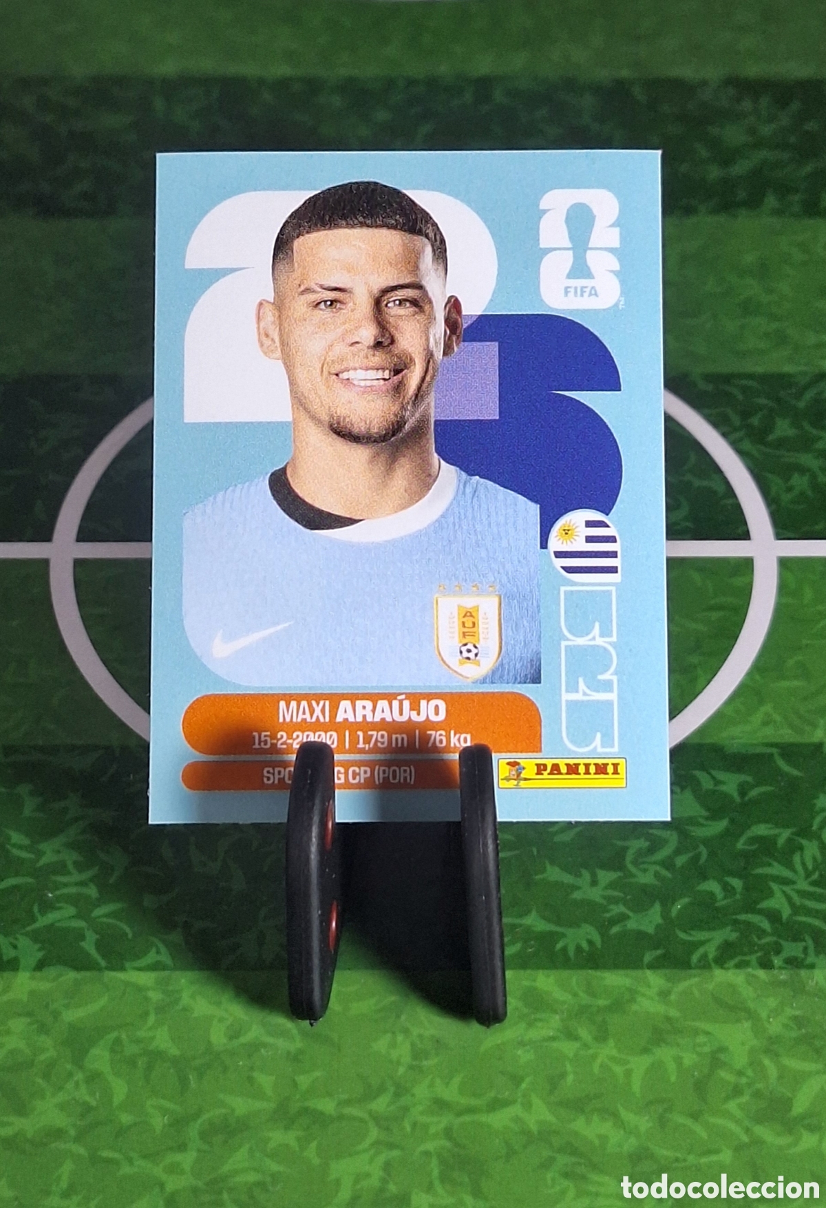 Cromos de f&uacute;tbol: MAXI ARA&Uacute;JO #URU 16 MUNDIAL 2026