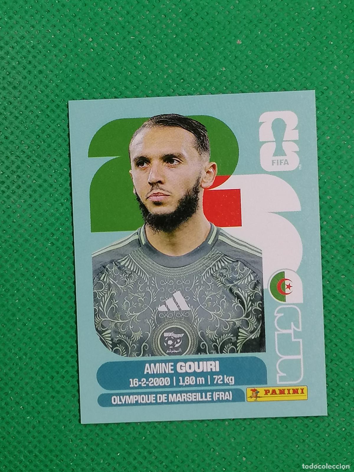 Figurine di Calcio: ALG 18 ALG18 AMINE GOUIRI ARGELIA ⚽ PANINI FIFA MUNDIAL WORLD CUP 26 2026 STICKER ⚽