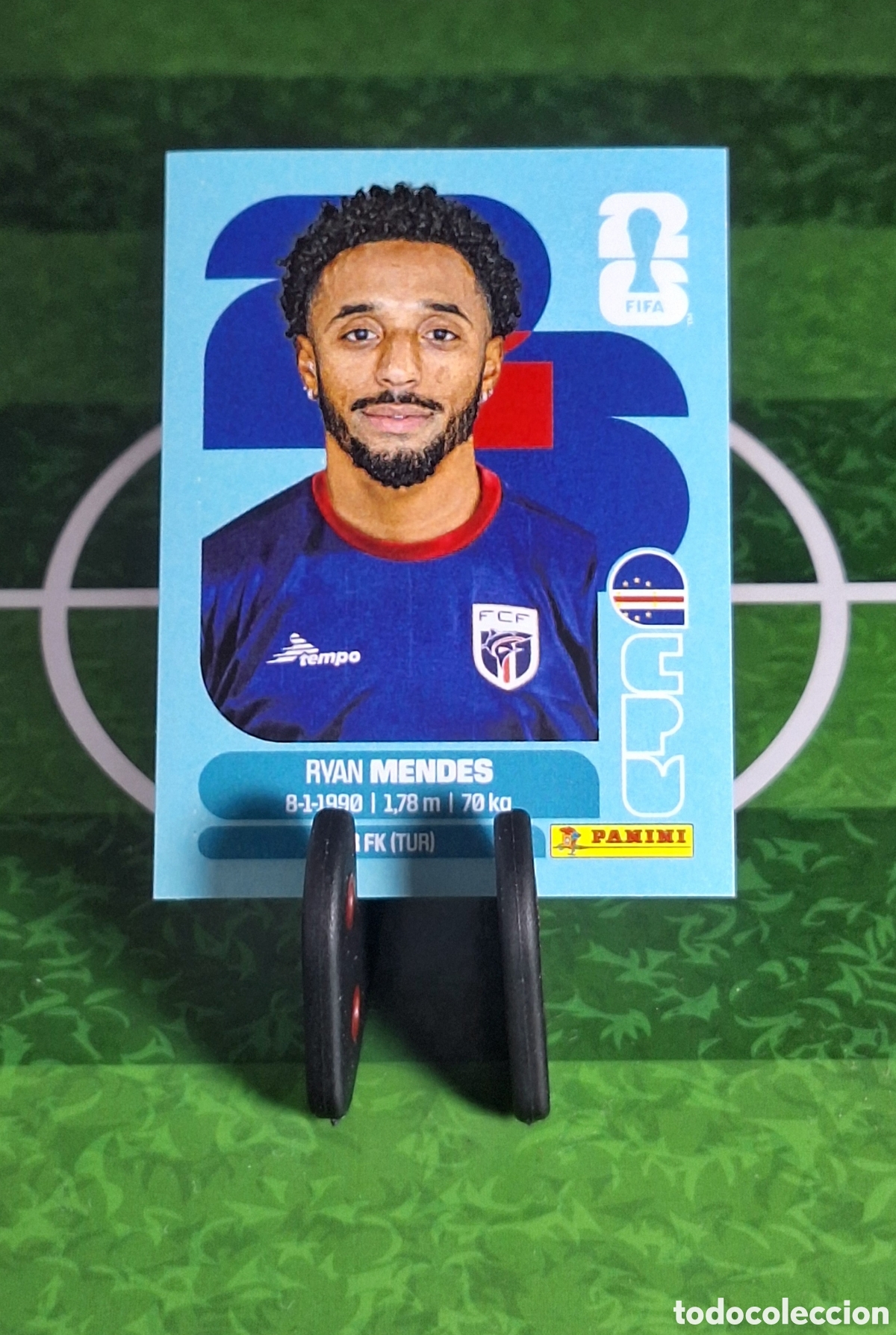 Figurine di Calcio: RYAN MENDES #CPV 17 MUNDIAL 2026