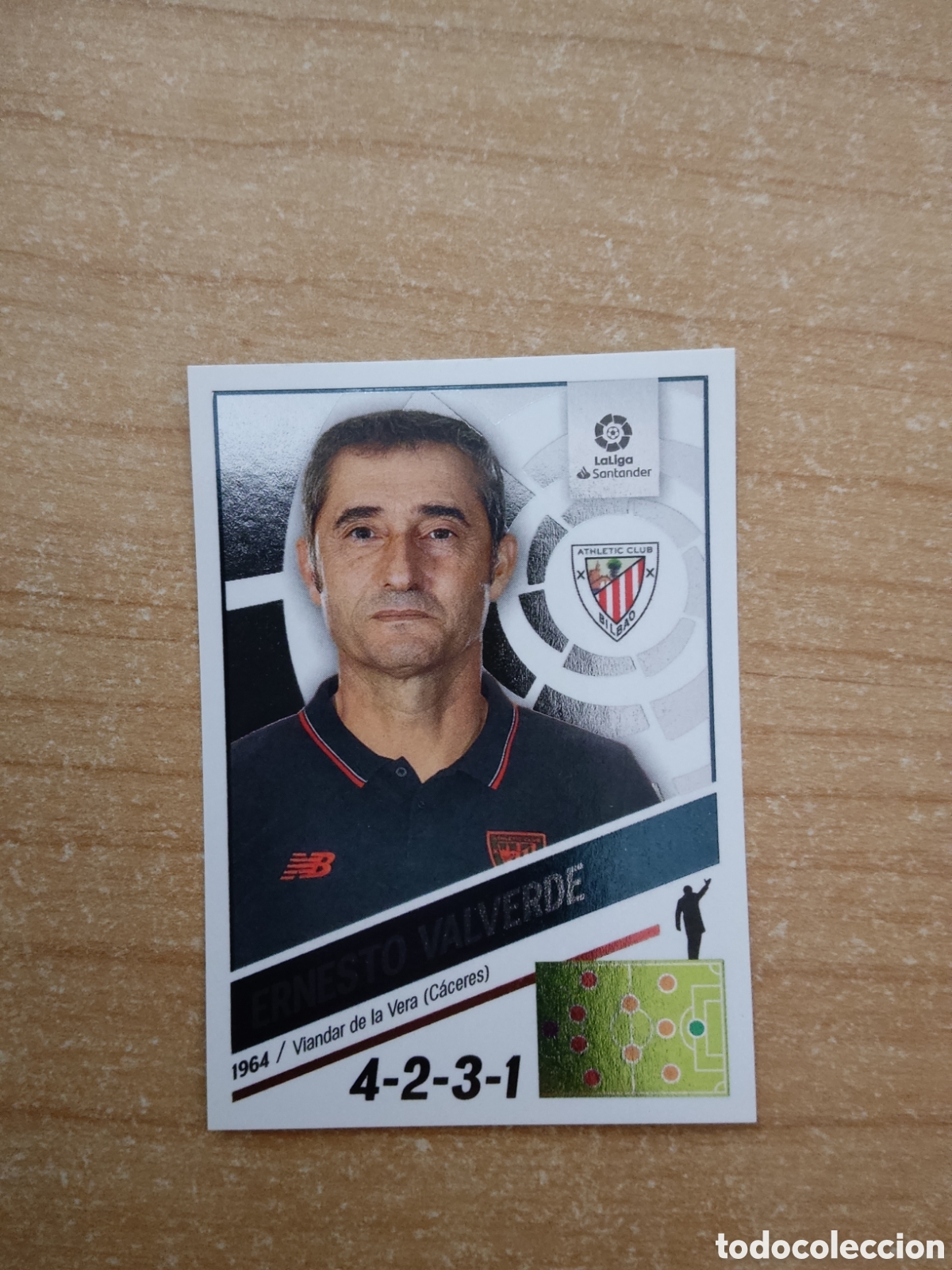 Figurine di Calcio: 2 ERNESTO VALVERDE ATHLETIC CLUB LIGA ESTE 2022 2023