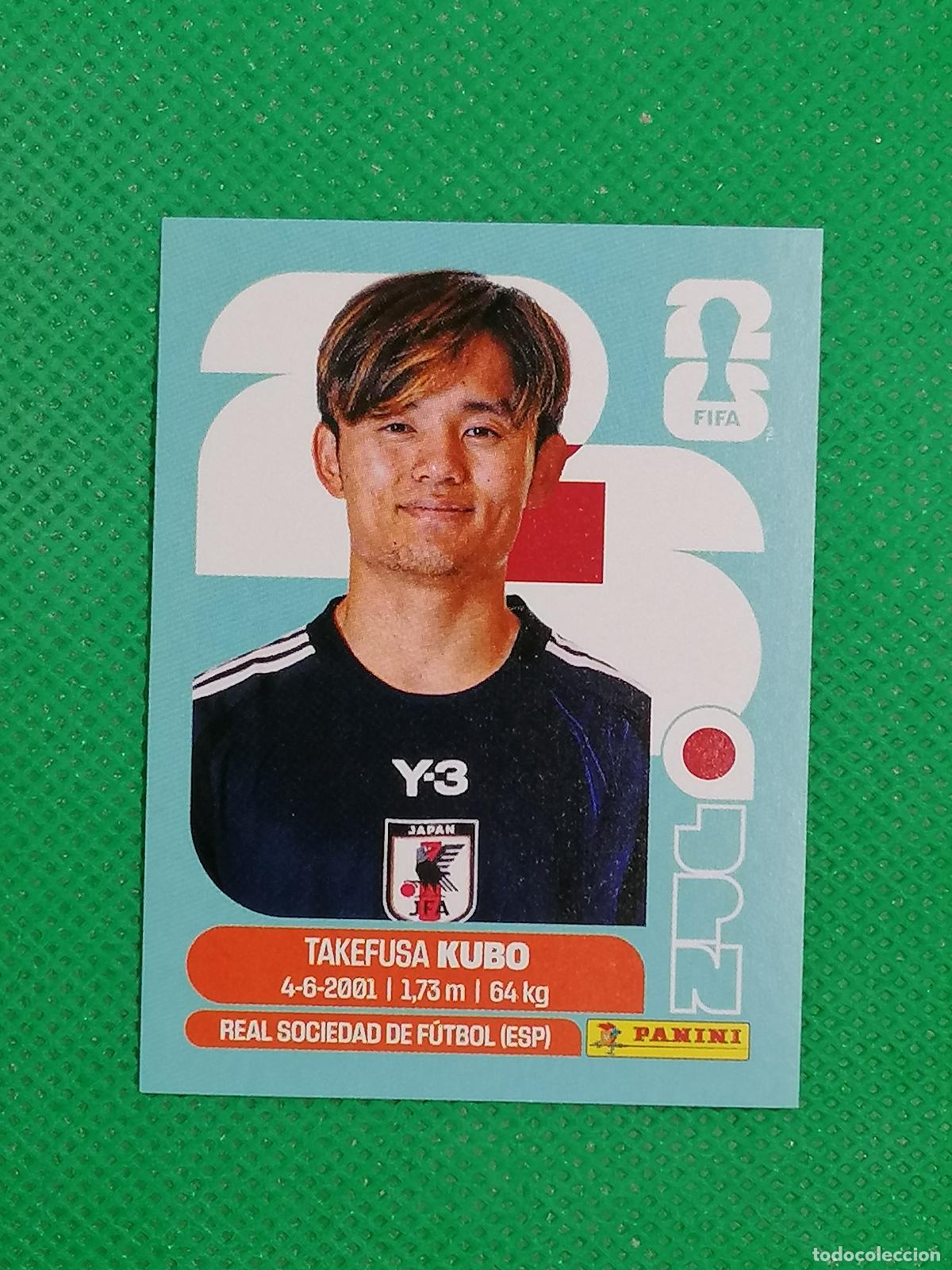 Figurine di Calcio: JPN 12 JPN12 TAKEFUSA KUBO JAPON ⚽ PANINI FIFA MUNDIAL WORLD CUP 26 2026 STICKER ⚽
