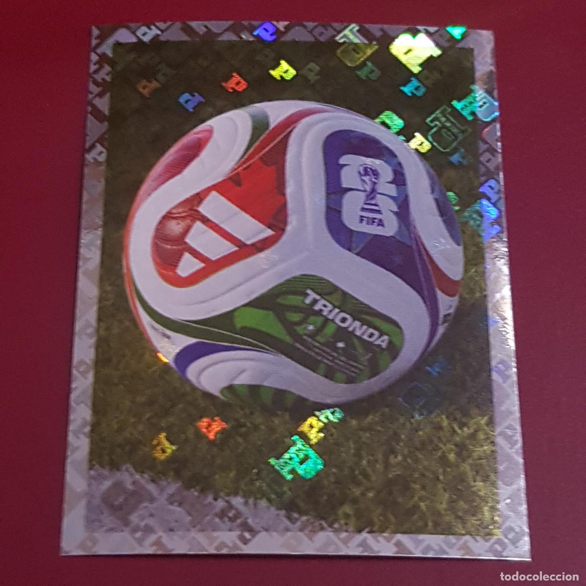 Figurine di Calcio: PANINI - MUNDIAL FIFA WORLD CUP 2026 - 26 - WE ARE FIFA - FWC 5 - NUNCA PEGADO