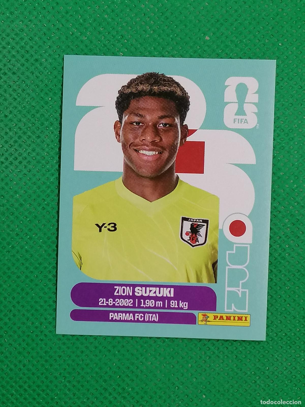 Figurine di Calcio: JPN 2 JPN2 ZION SUZUKI JAPON ⚽ PANINI FIFA MUNDIAL WORLD CUP 26 2026 STICKER ⚽