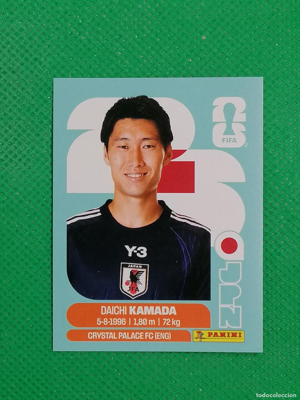 Figurine di Calcio: JPN 11 JPN11 DAICHI KAMADA JAPON ⚽ PANINI FIFA MUNDIAL WORLD CUP 26 2026 STICKER ⚽