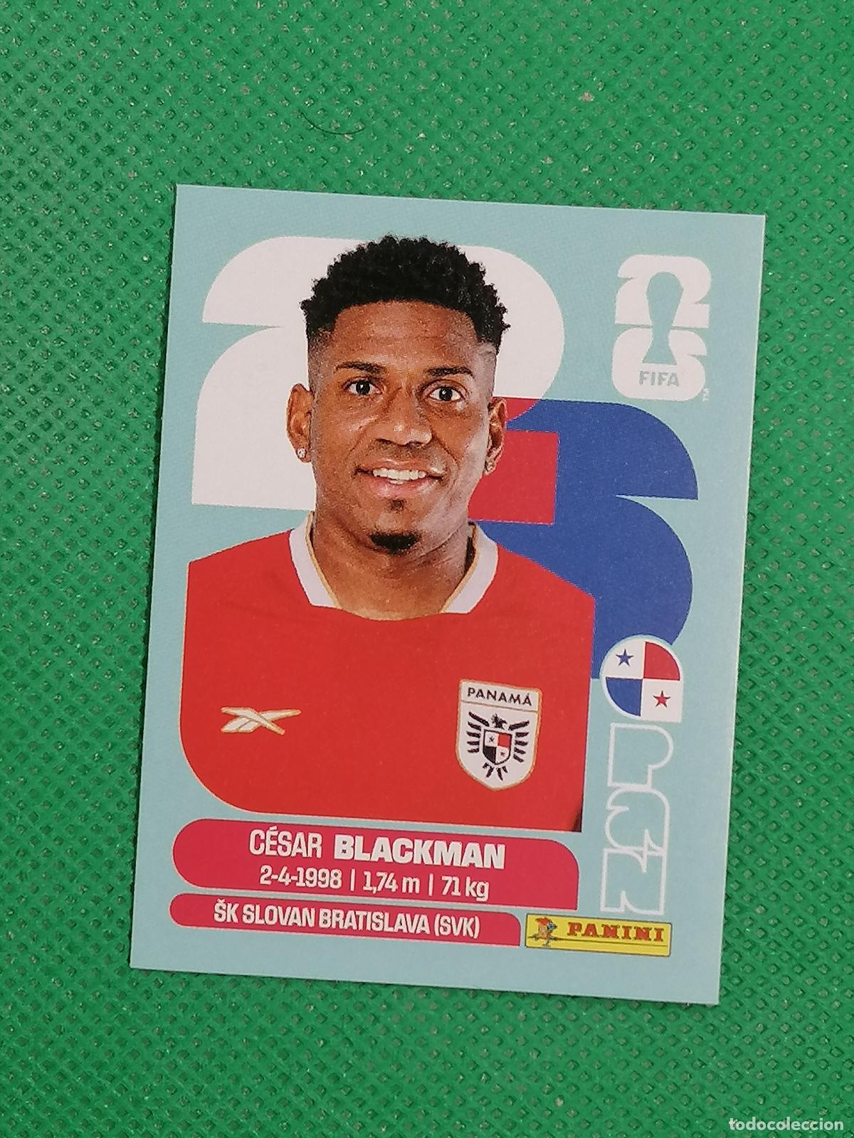 Figurine di Calcio: PAN 9 PAN9 CESAR BLACKMAN PANAMA ⚽ PANINI FIFA MUNDIAL WORLD CUP 26 2026 STICKER ⚽