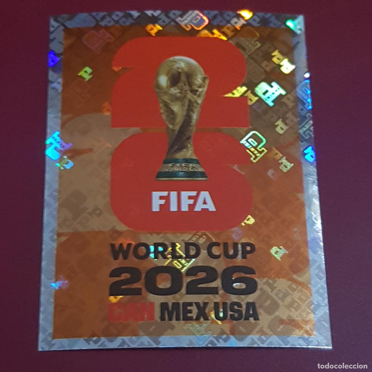 Figurine di Calcio: PANINI - MUNDIAL FIFA WORLD CUP 2026 - 26 - CANADA - FWC 6 - NUNCA PEGADO