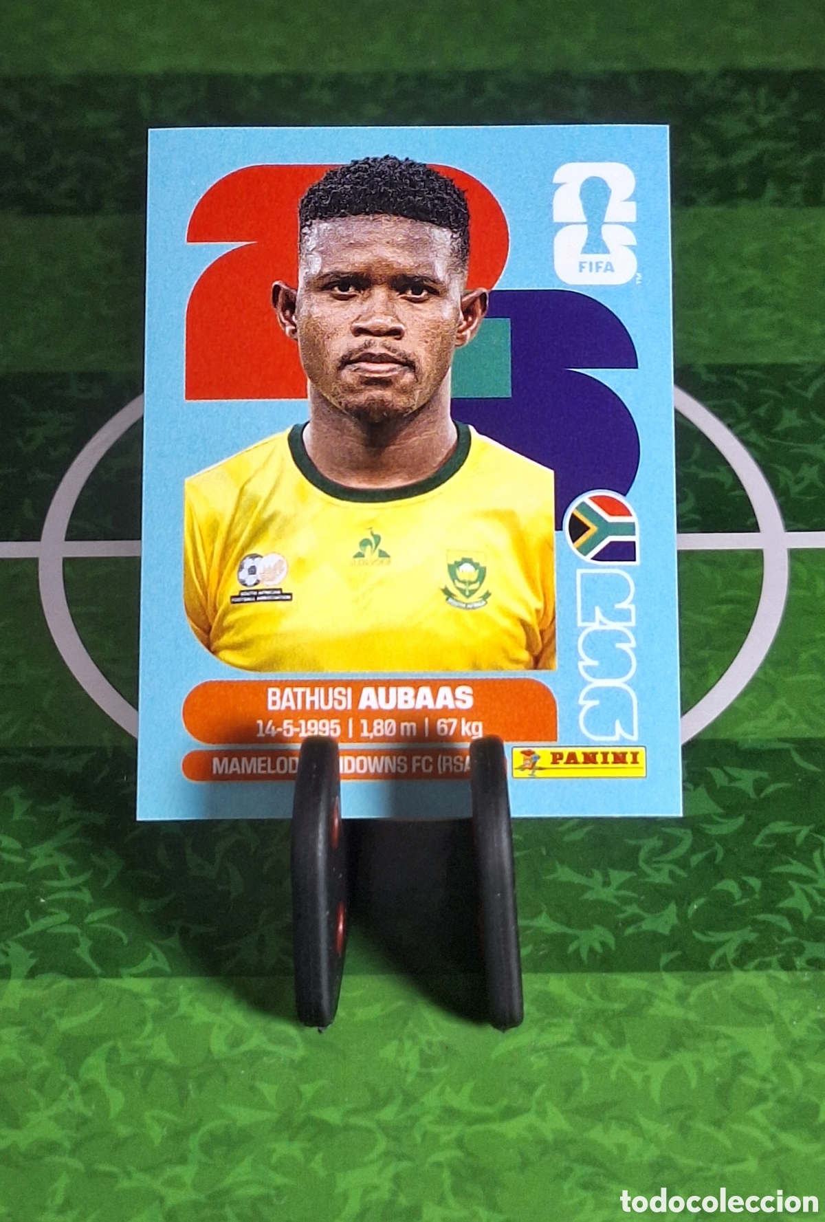 Figurine di Calcio: BATHUSI AUBAAS #RSA 14 MUNDIAL 2026