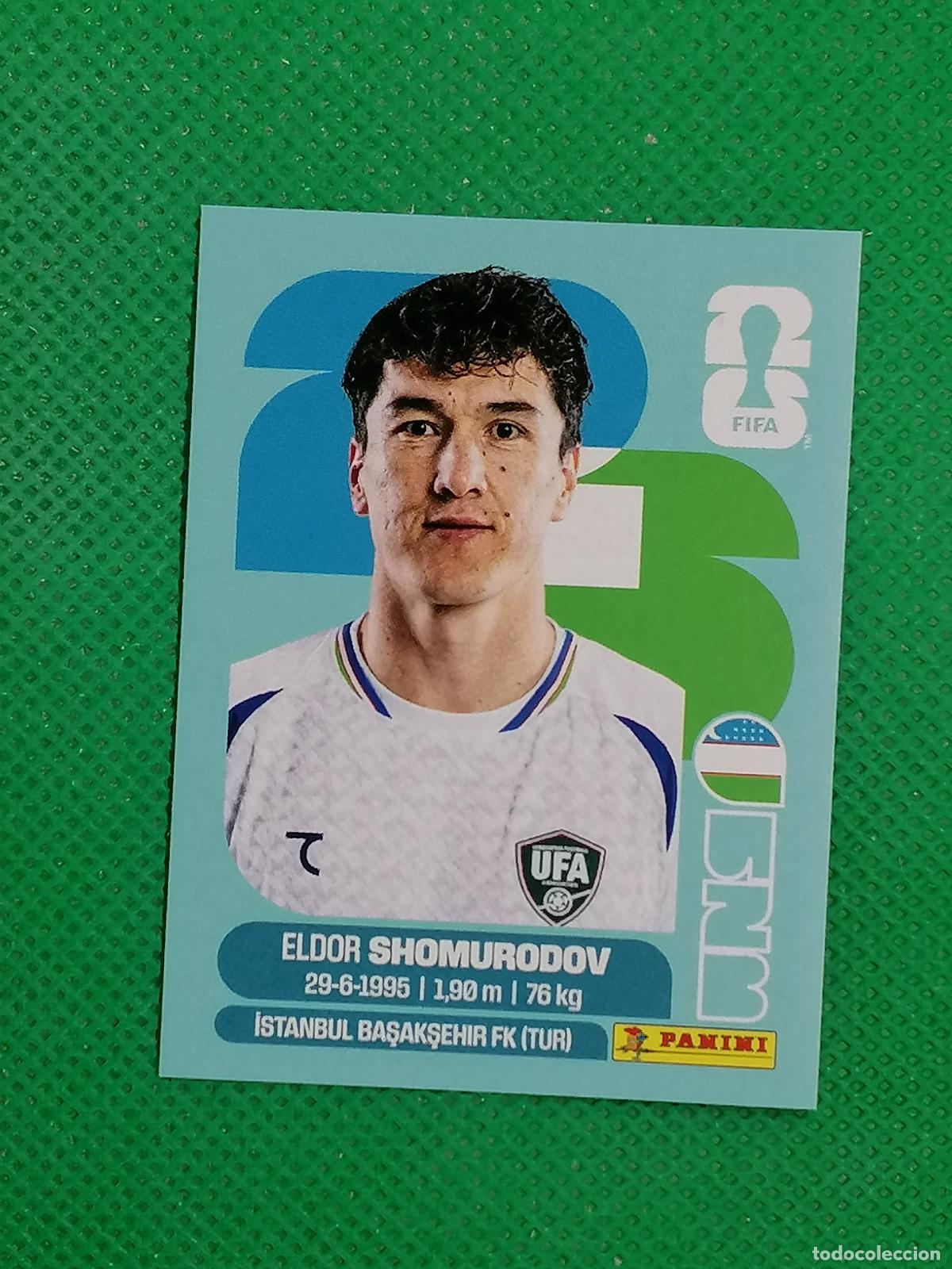 Cromos de f&uacute;tbol: UZB 16 UZB16 ELDOR SHOMURODOV UZBEKISTAN ⚽ PANINI FIFA MUNDIAL WORLD CUP 26 2026 STICKER ⚽