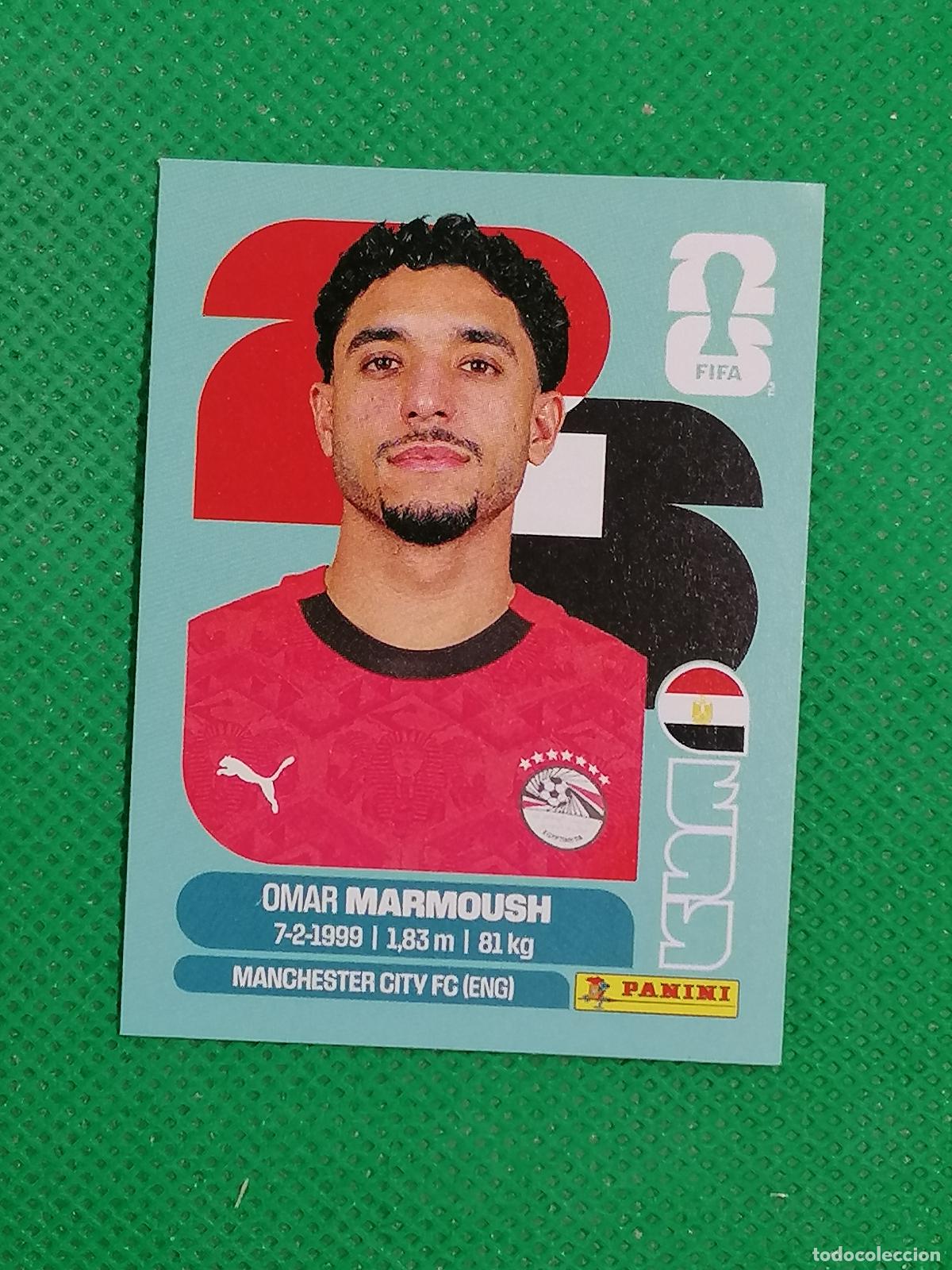 Cromos de f&uacute;tbol: EGY 20 EGY20 OMAR MARMOUSH EGYPTO ⚽ PANINI FIFA MUNDIAL WORLD CUP 26 2026 STICKER ⚽