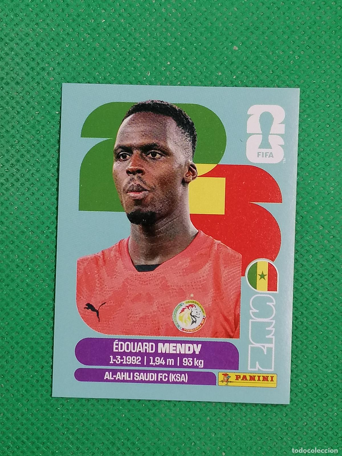 Cromos de f&uacute;tbol: SEN 2 SEN2 EDOUARD MENDY SENEGAL ⚽ PANINI FIFA MUNDIAL WORLD CUP 26 2026 STICKER ⚽