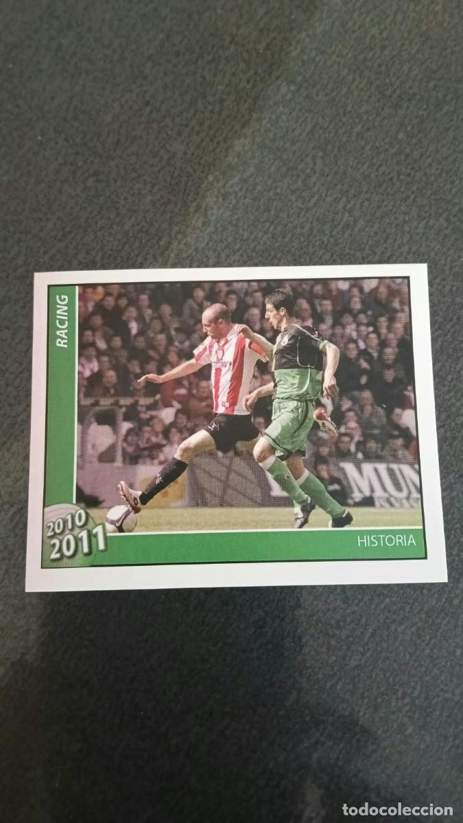 Cromos de f&uacute;tbol: Footprint 2010 2011 Oficial Racing De Santander 20 Historia