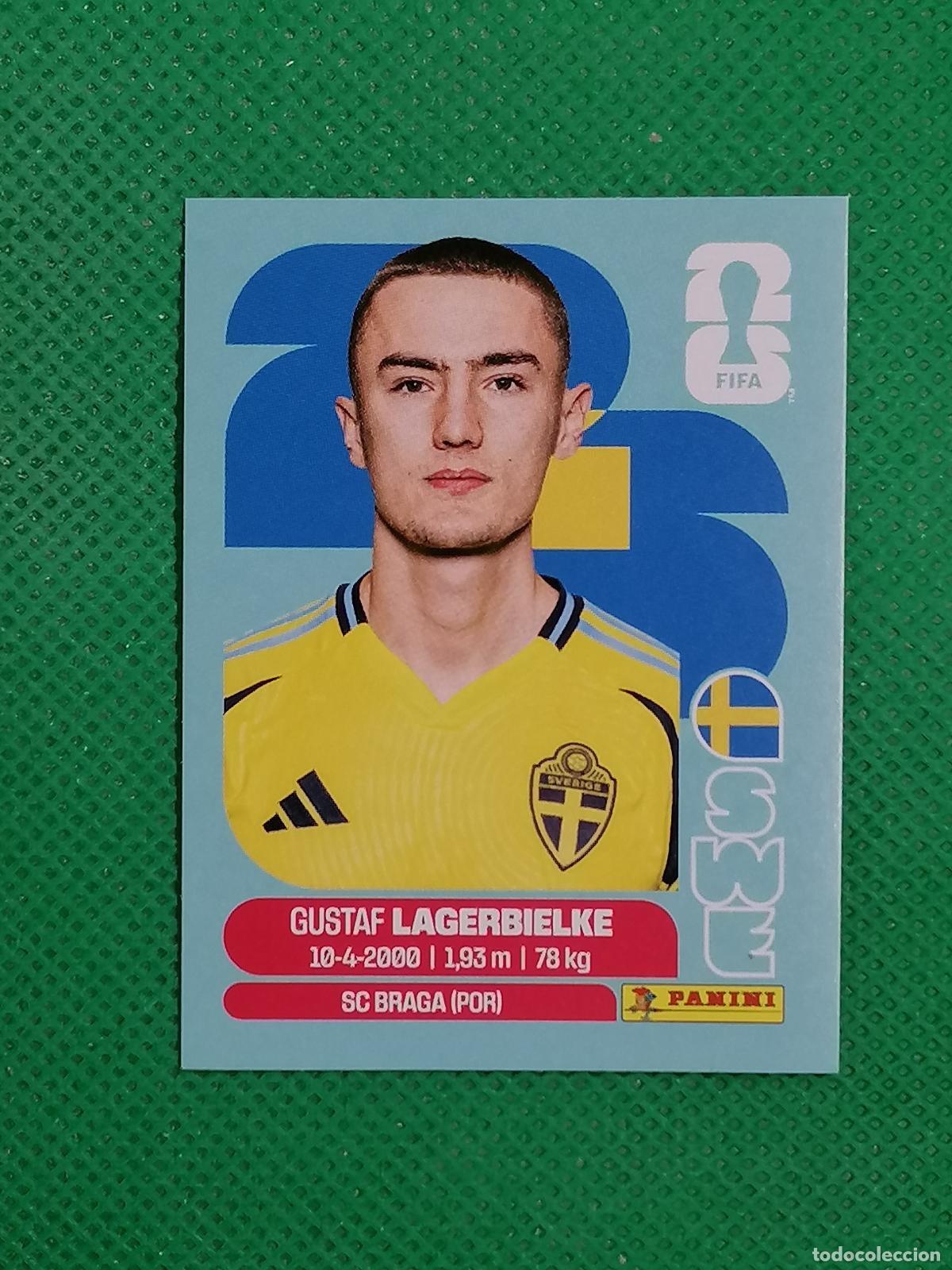Cromos de f&uacute;tbol: SWE 7 SWE7 GUSTAF LAGERBIELKE SUECIA ⚽ PANINI FIFA MUNDIAL WORLD CUP 26 2026 STICKER ⚽