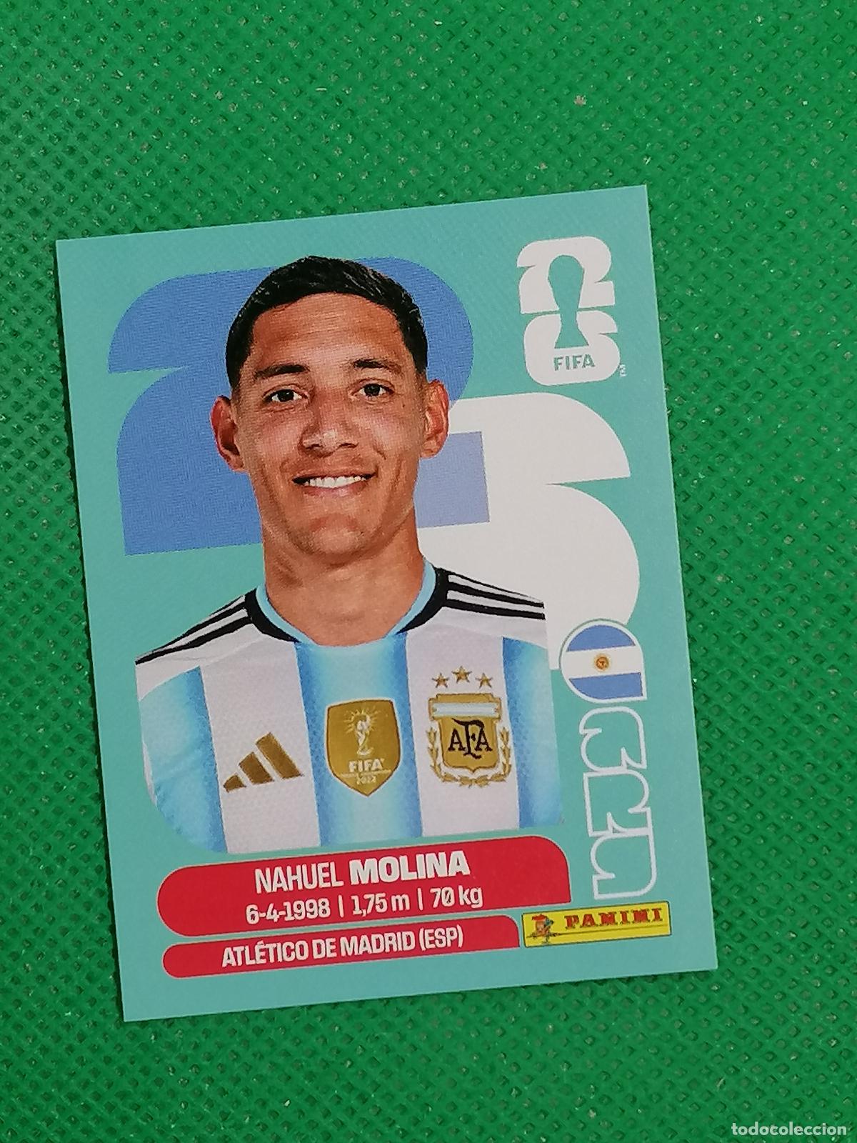 Cromos de f&uacute;tbol: ARG 3 ARG3 NAHUEL MARTINEZ ARGENTINA ⚽ PANINI FIFA MUNDIAL WORLD CUP 26 2026 STICKER ⚽