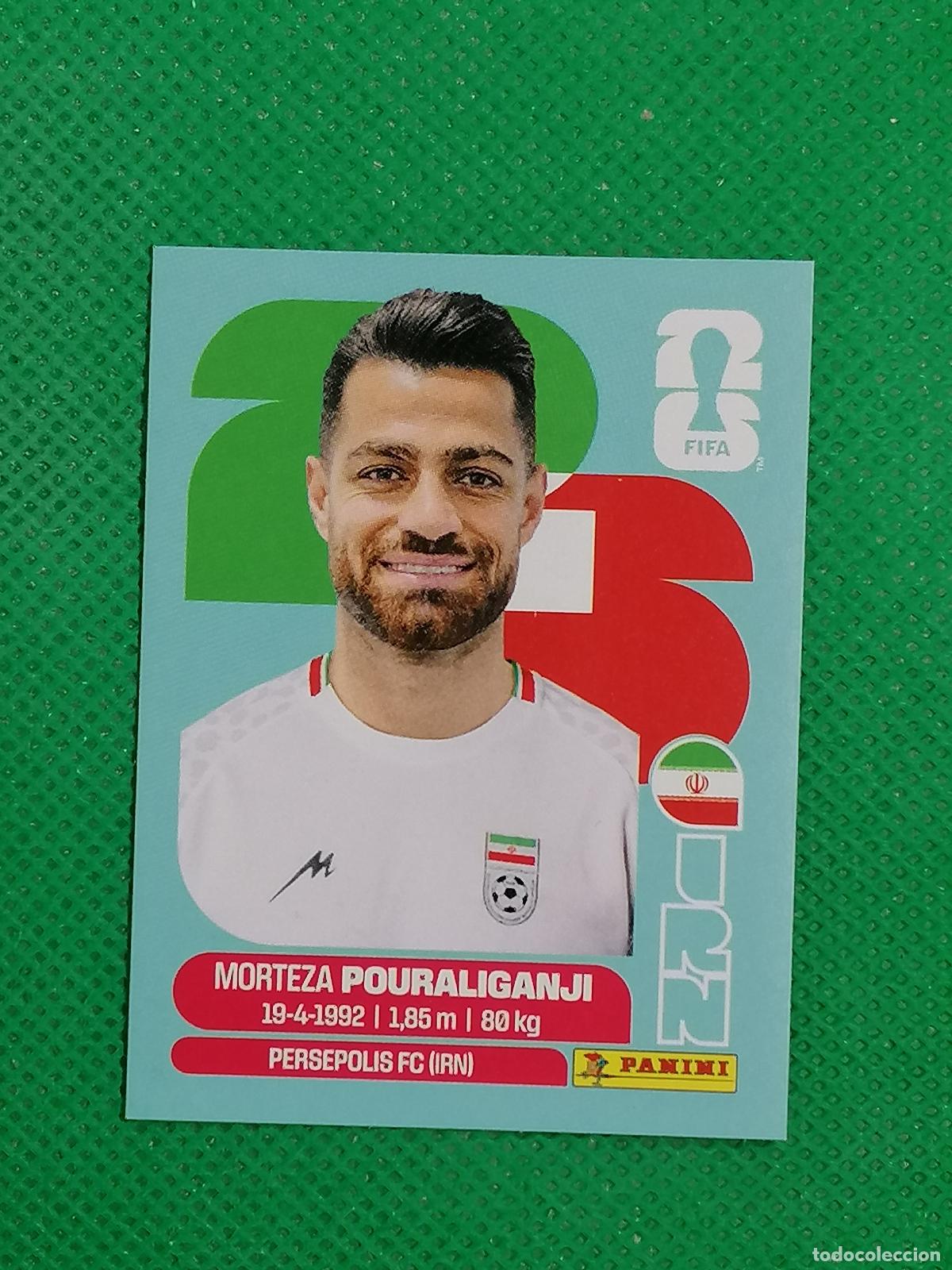Cromos de f&uacute;tbol: IRN 3 IRN3 MORTEZA POURALIGANJI IRAN ⚽ PANINI FIFA MUNDIAL WORLD CUP 26 2026 STICKER ⚽