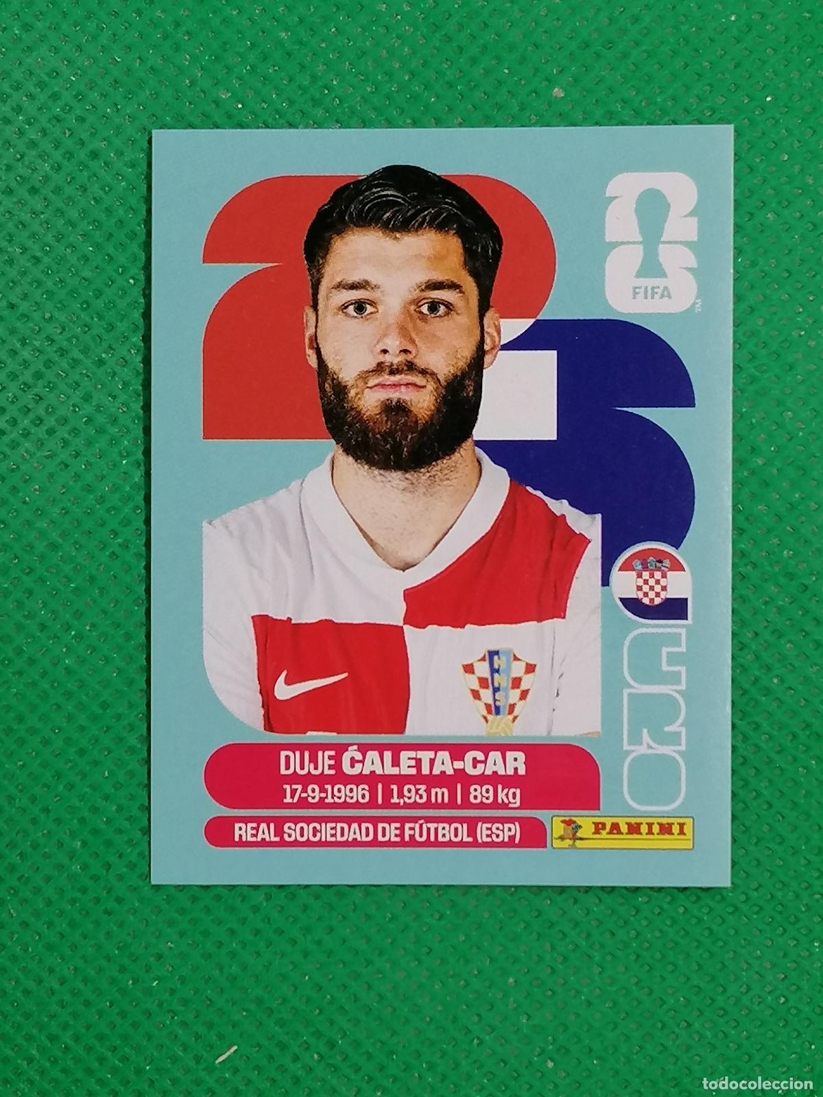 Cromos de f&uacute;tbol: CRO 3 CRO3 DUJE CALETA CAR CROACIA ⚽ PANINI FIFA MUNDIAL WORLD CUP 26 2026 STICKER ⚽