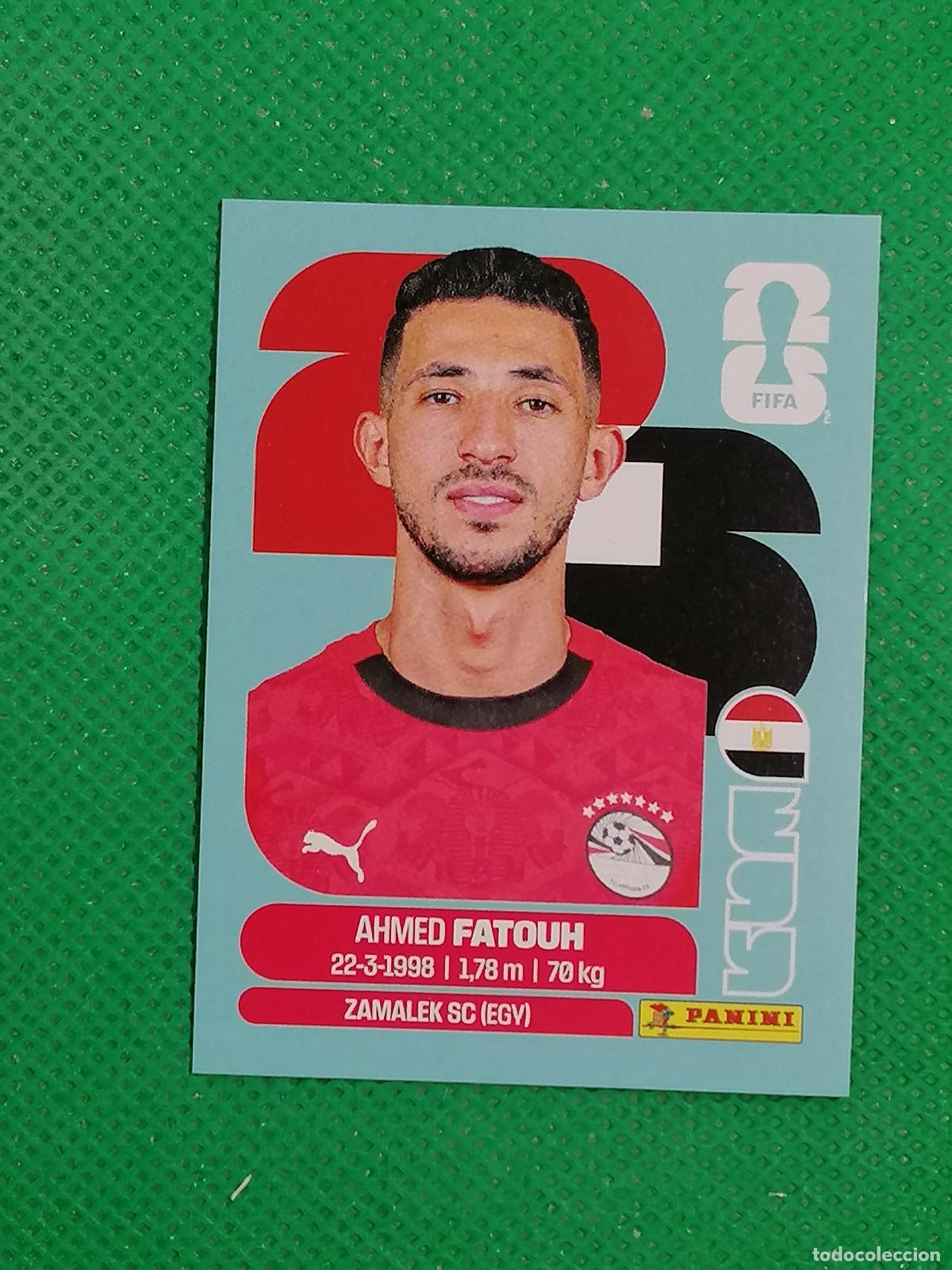 Figurine di Calcio: EGY 9 EGY9 AHMED FATOUH EGYPTO ⚽ PANINI FIFA MUNDIAL WORLD CUP 26 2026 STICKER ⚽
