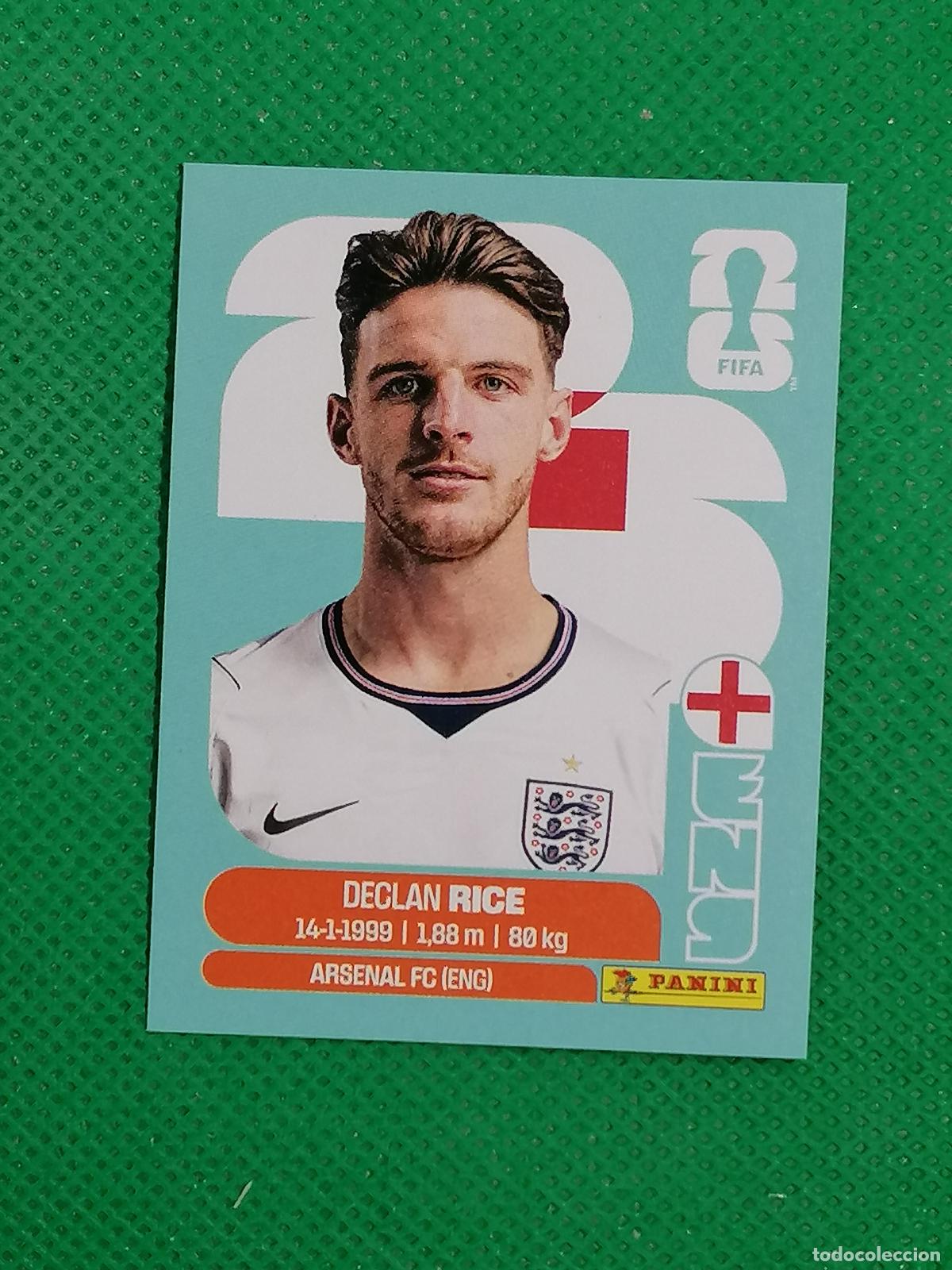 Cromos de f&uacute;tbol: ENG 10 ENG10 DECLAN RICE INGLATERRA ⚽ PANINI FIFA MUNDIAL WORLD CUP 26 2026 STICKER ⚽