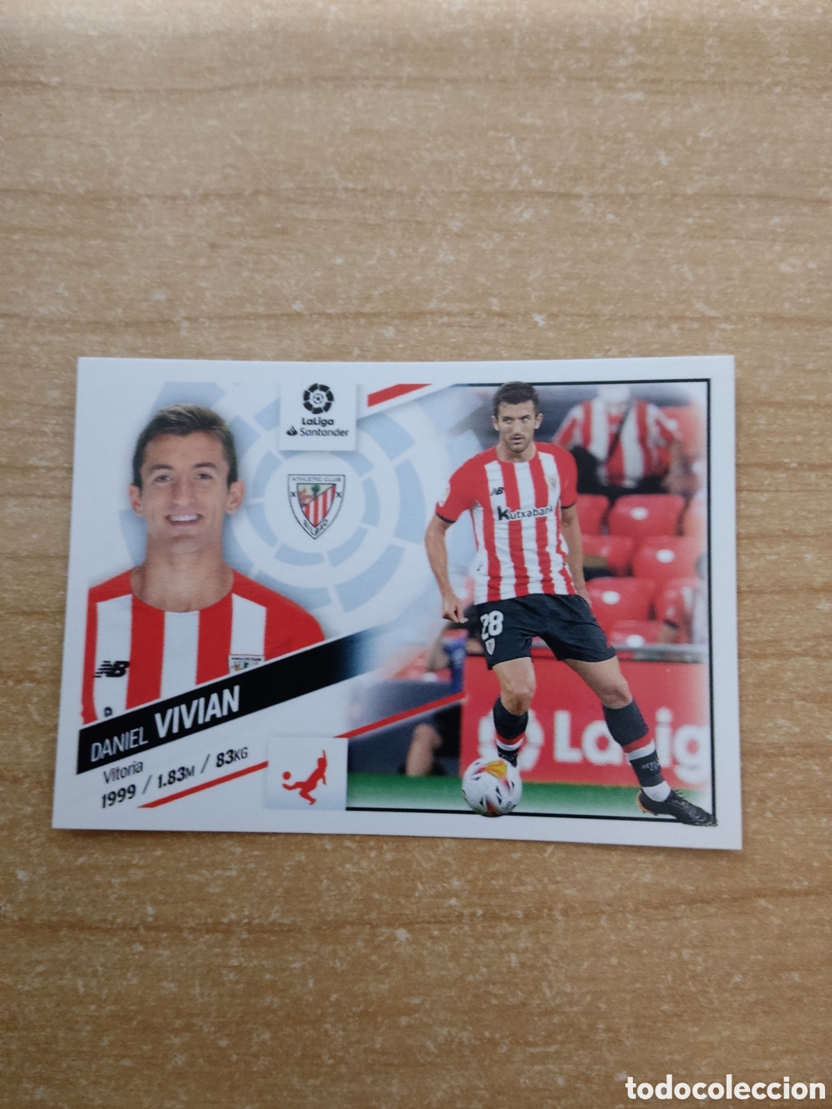 Cromos de f&uacute;tbol: 8 A VIVIAN ATHLETIC CLUB LIGA ESTE 2022 2023